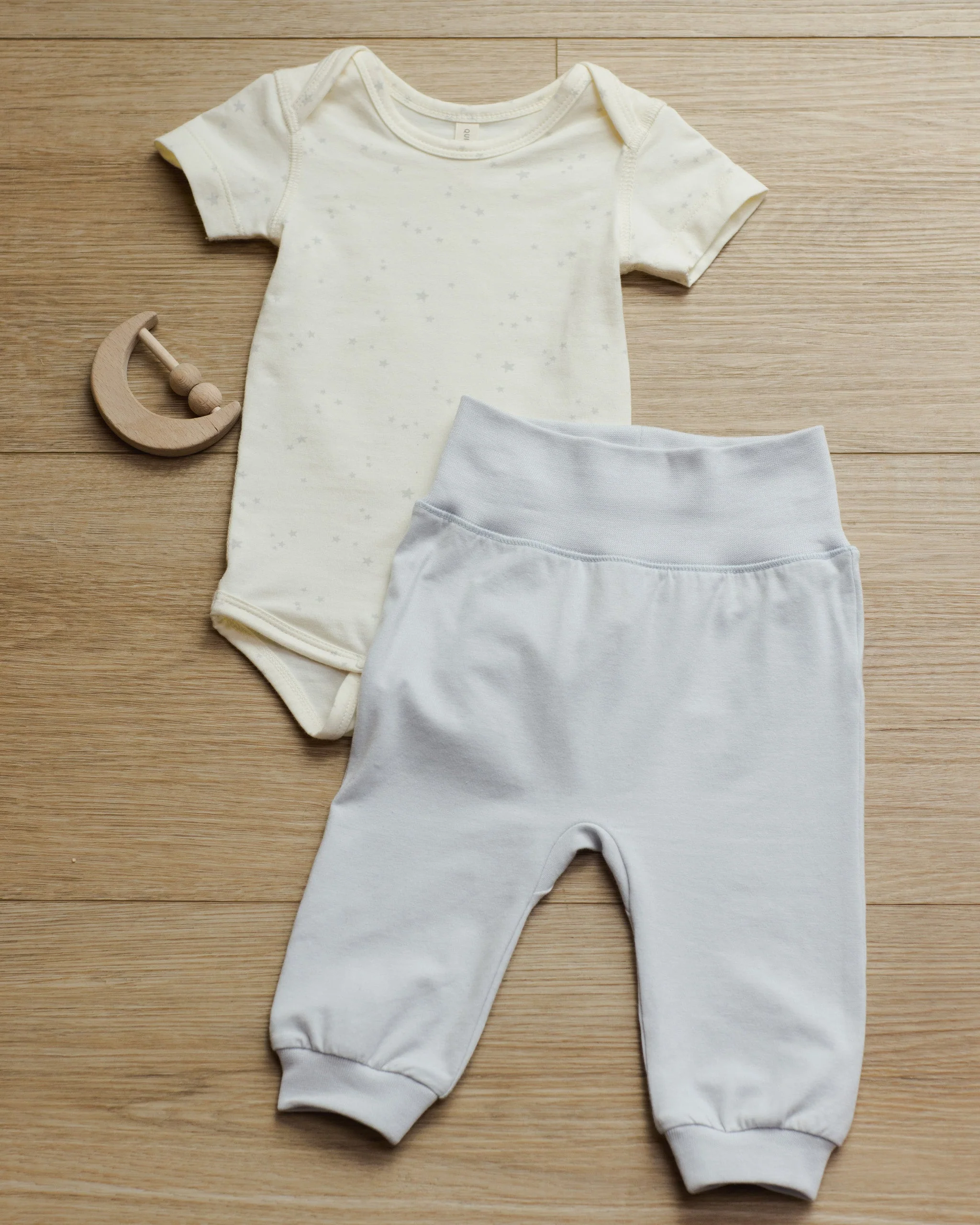 Short Sleeve One-Piece || Stars - Image 5