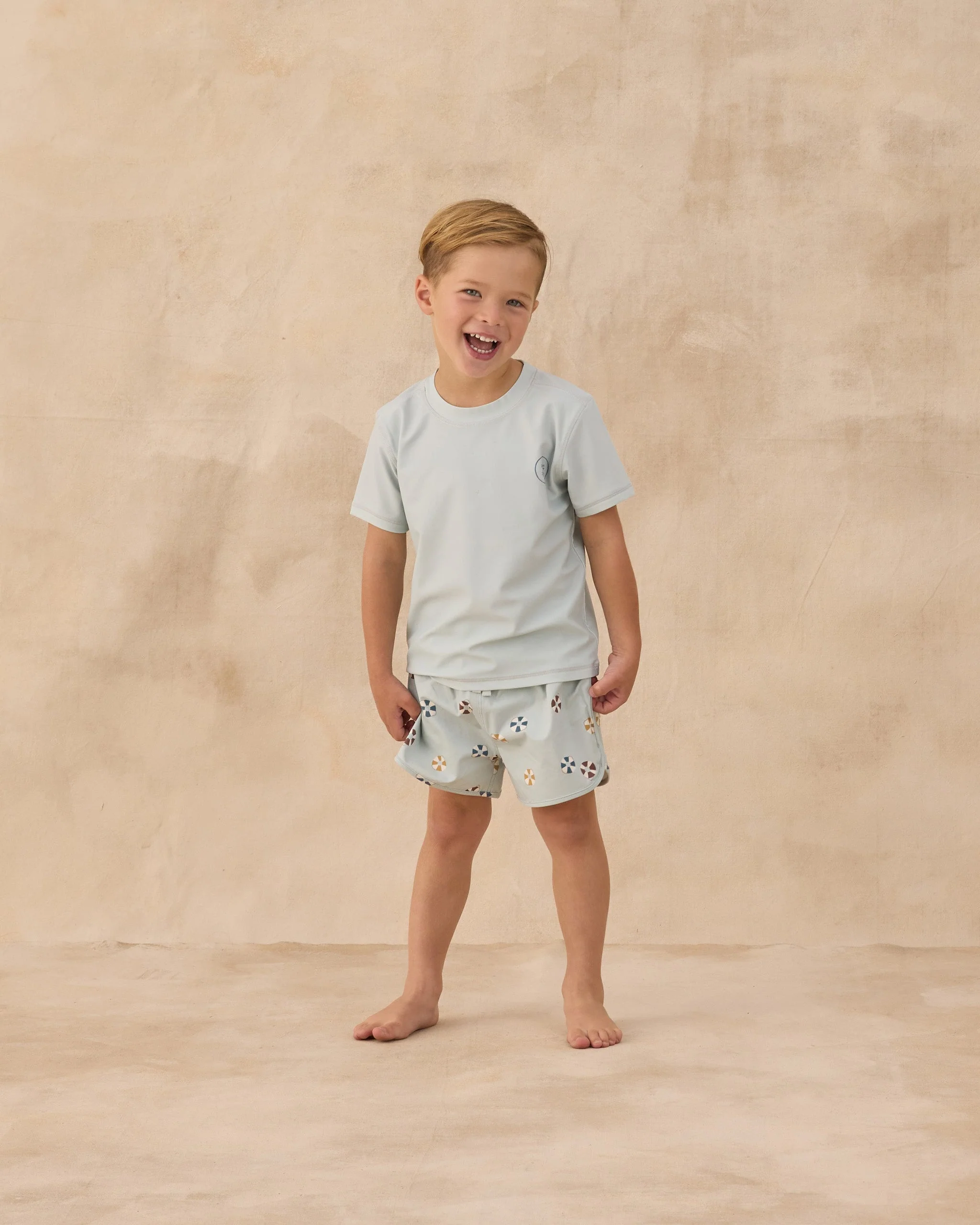 Short Sleeve Rashguard Seafoam - Image 3