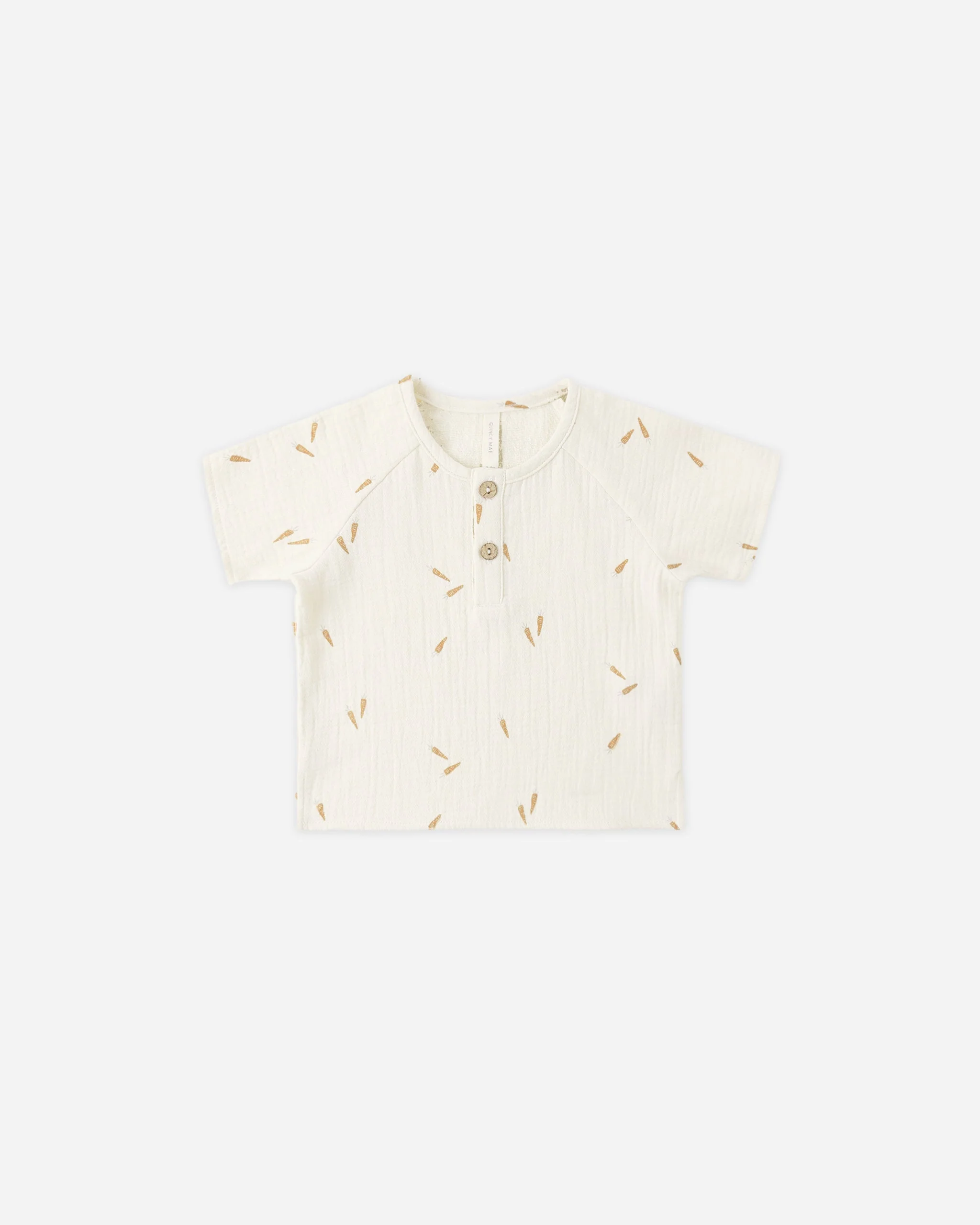 Short Sleeve Zion Shirt Carrots