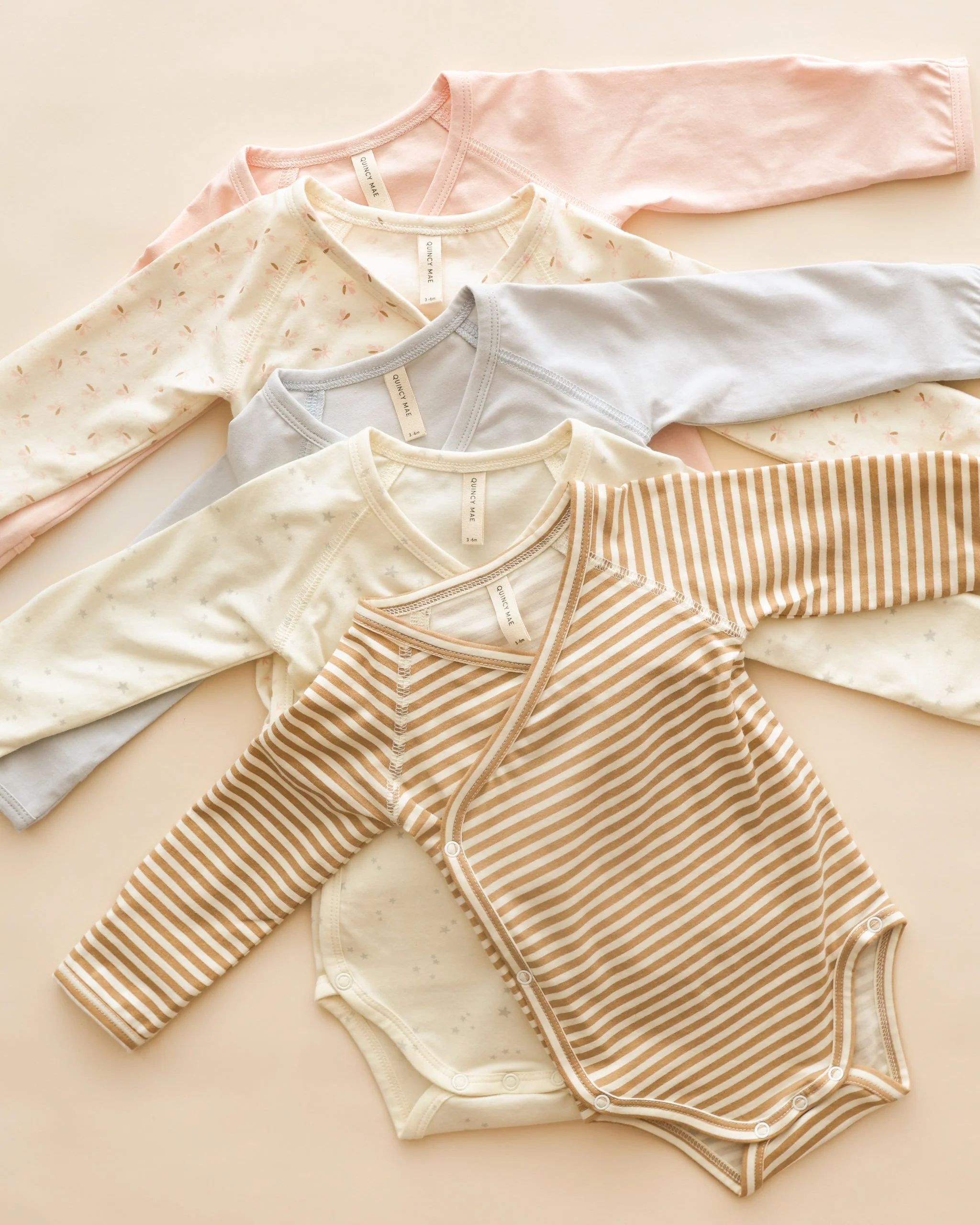 Side Snap Bodysuit || Fog - Image 5