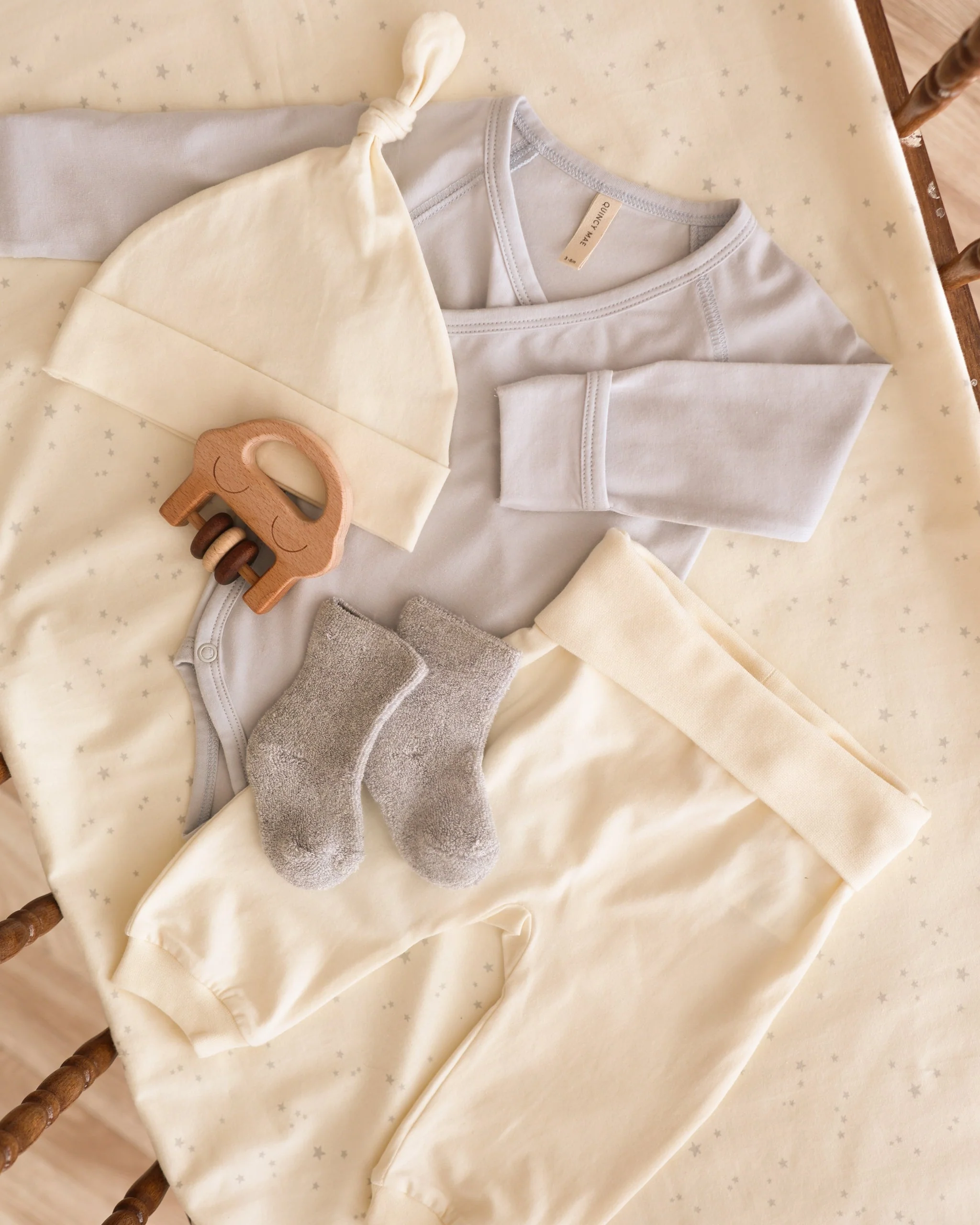 Side Snap Bodysuit || Fog - Image 6
