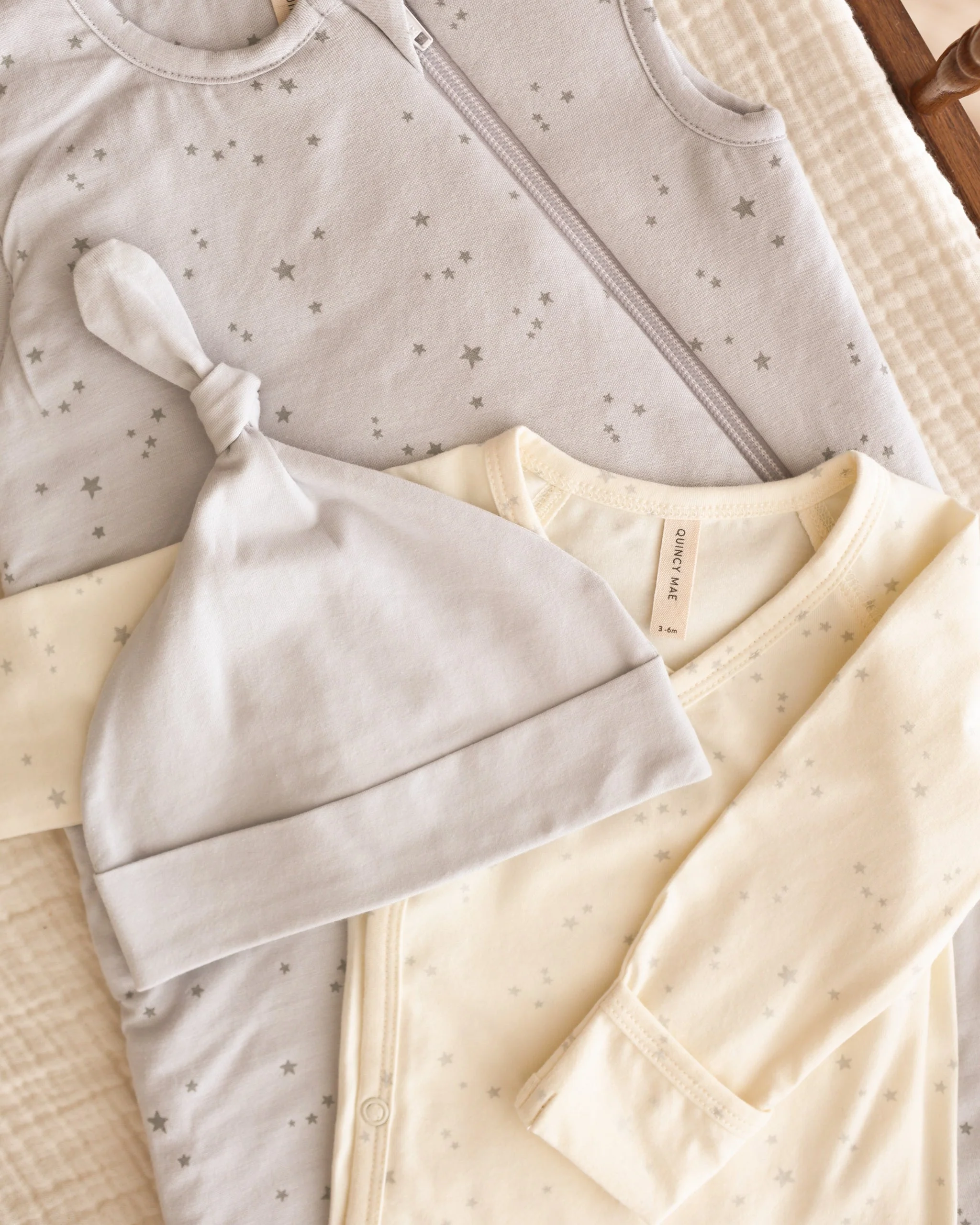 Side Snap Bodysuit || Stars - Image 6