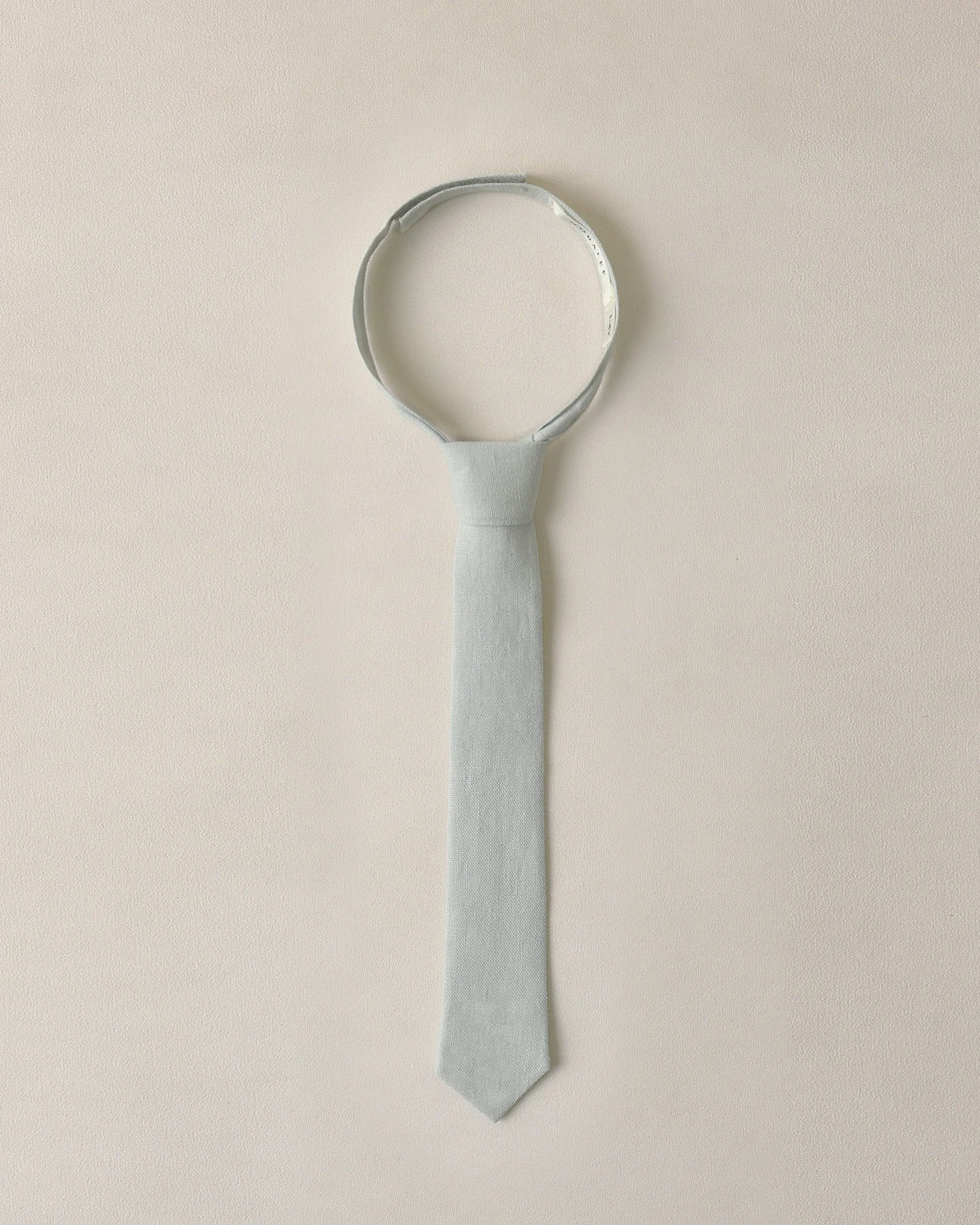 Skinny Tie Heathered Mist