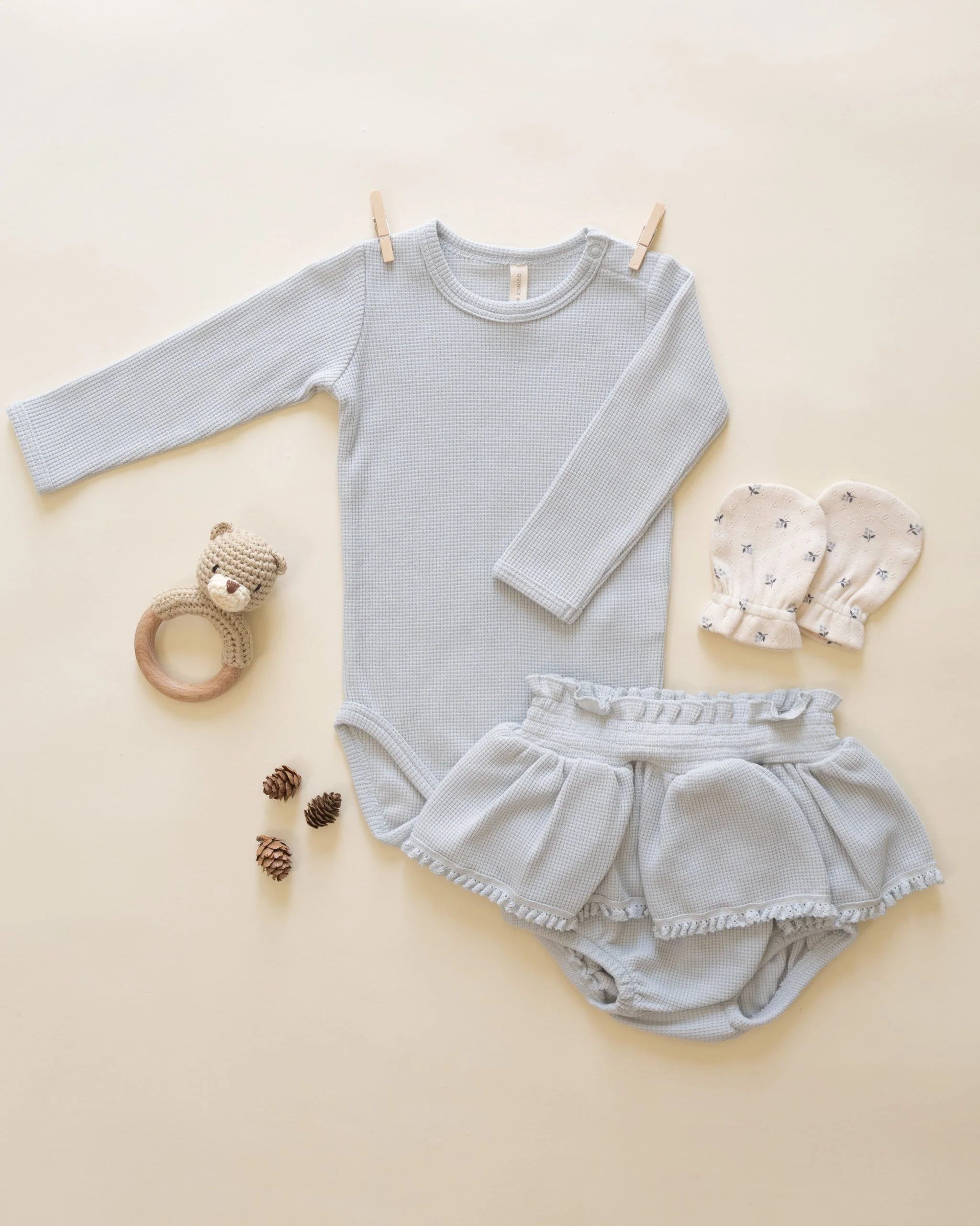 Skirted Bloomer || Ice Blue - Image 6