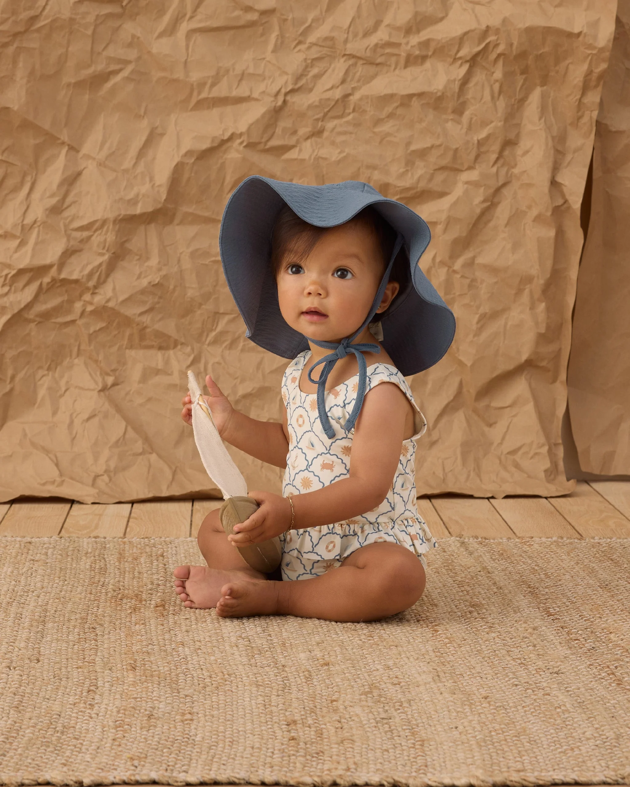 Skirted One-Piece Nautical - Image 4