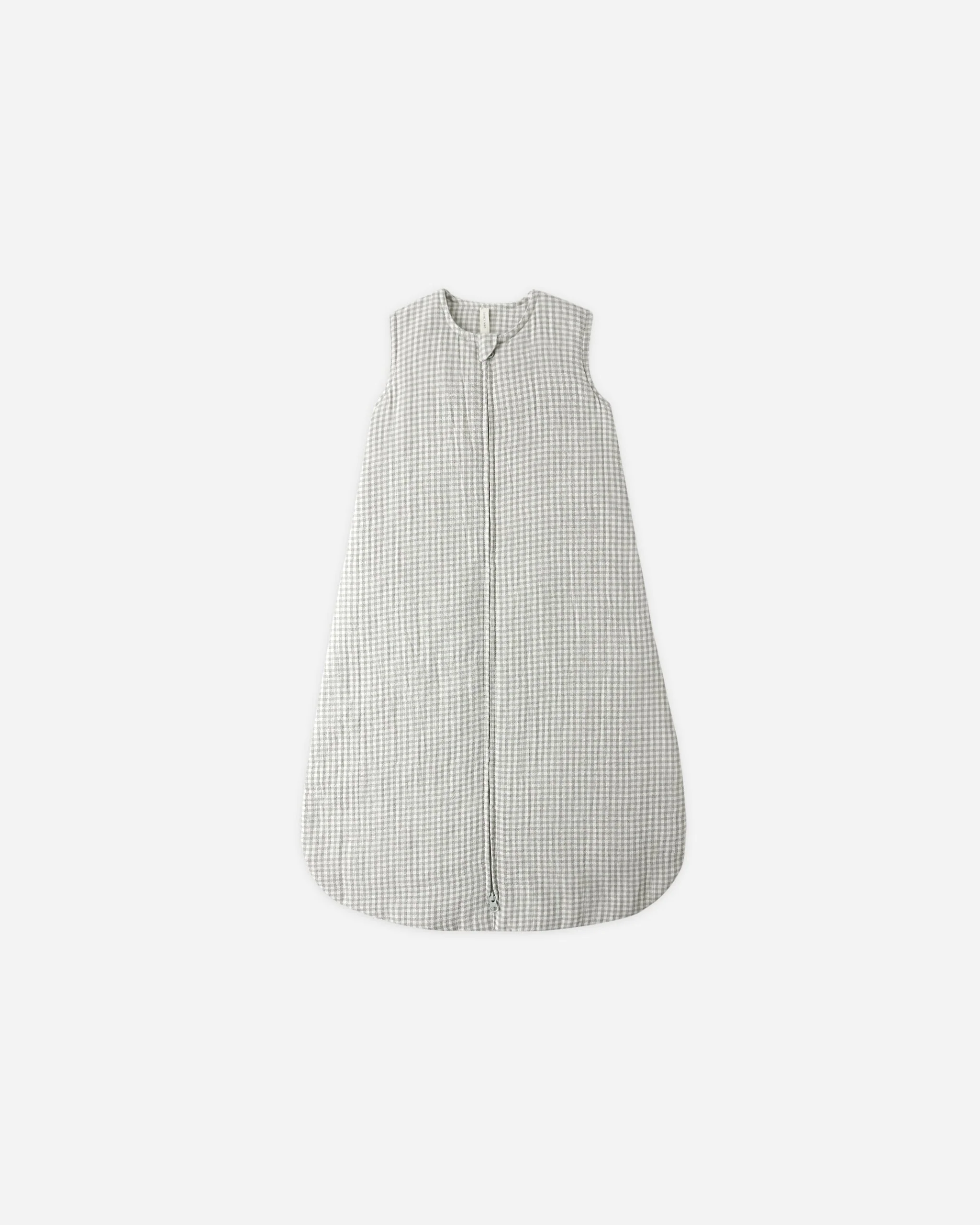Sleep Bag Sage Gingham