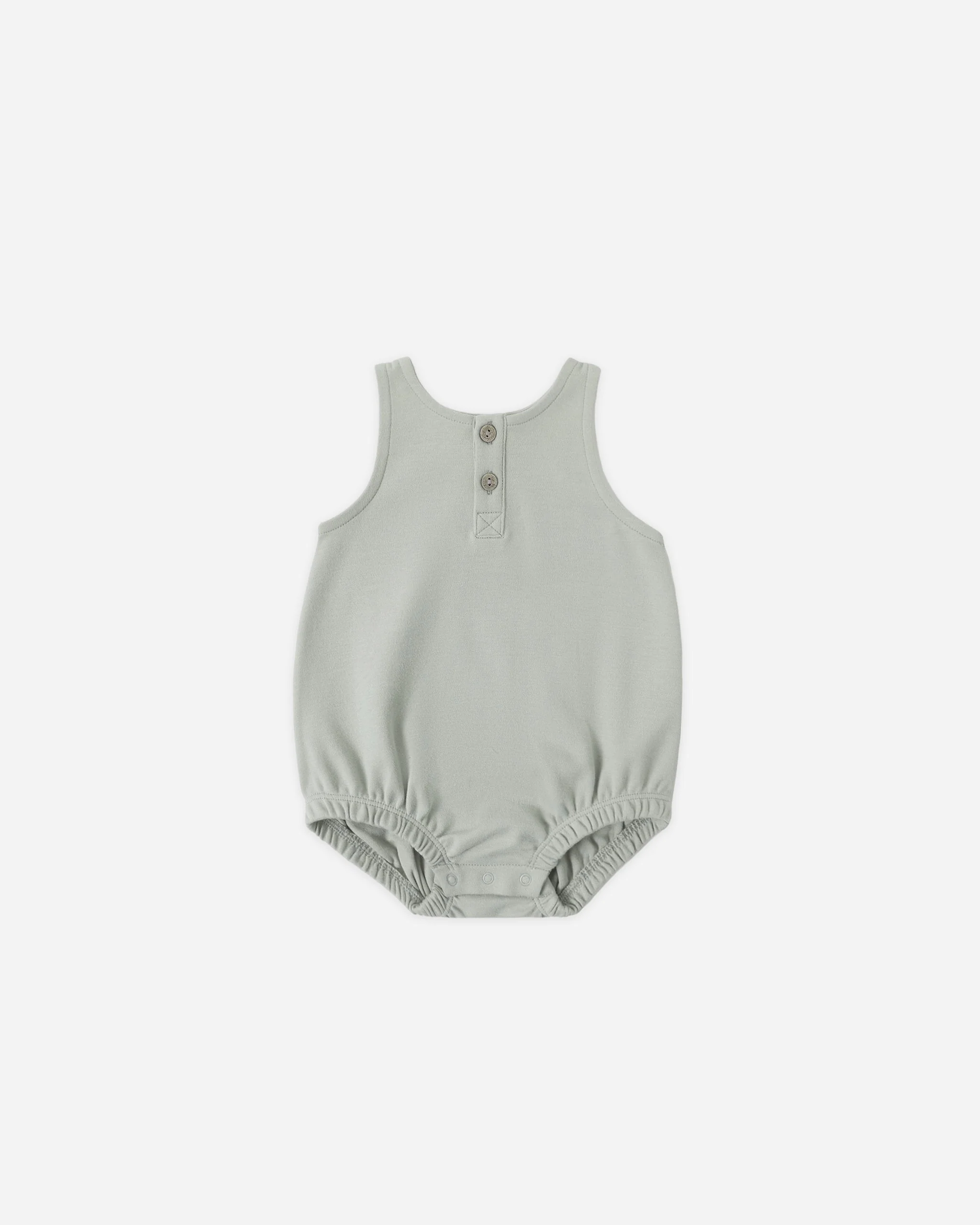 Sleeveless Bubble Sage