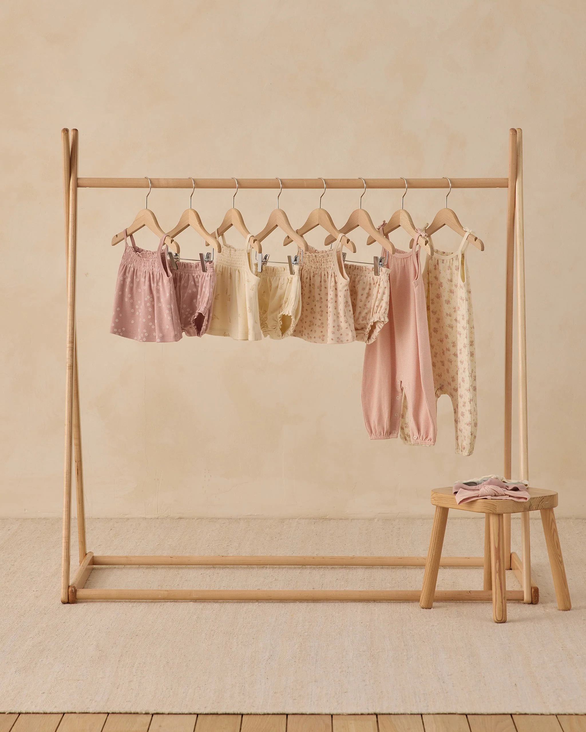 Smocked Tank + Bloomer Set Strawberries - Image 6