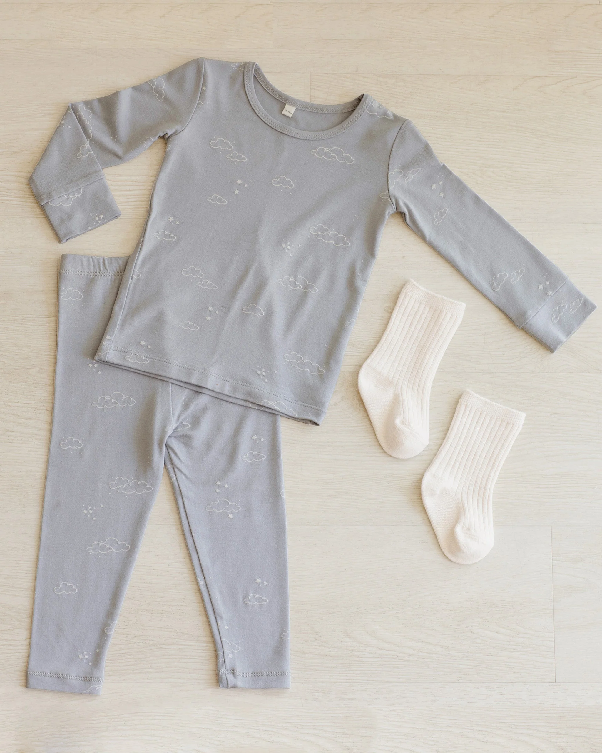 Sock Set || Ivory, Bubblegum - Image 4