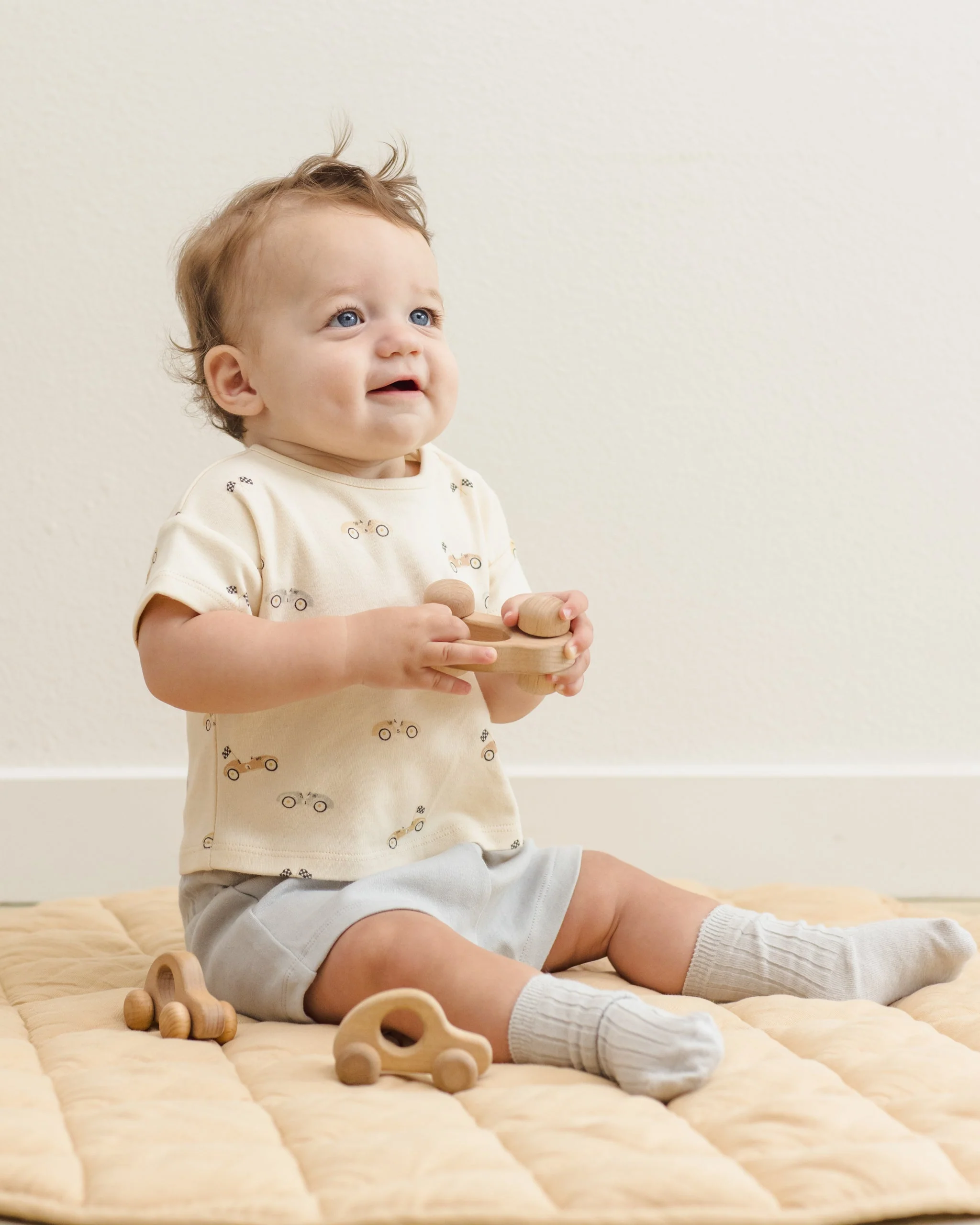 Sock Set Sky, Honey - Image 6