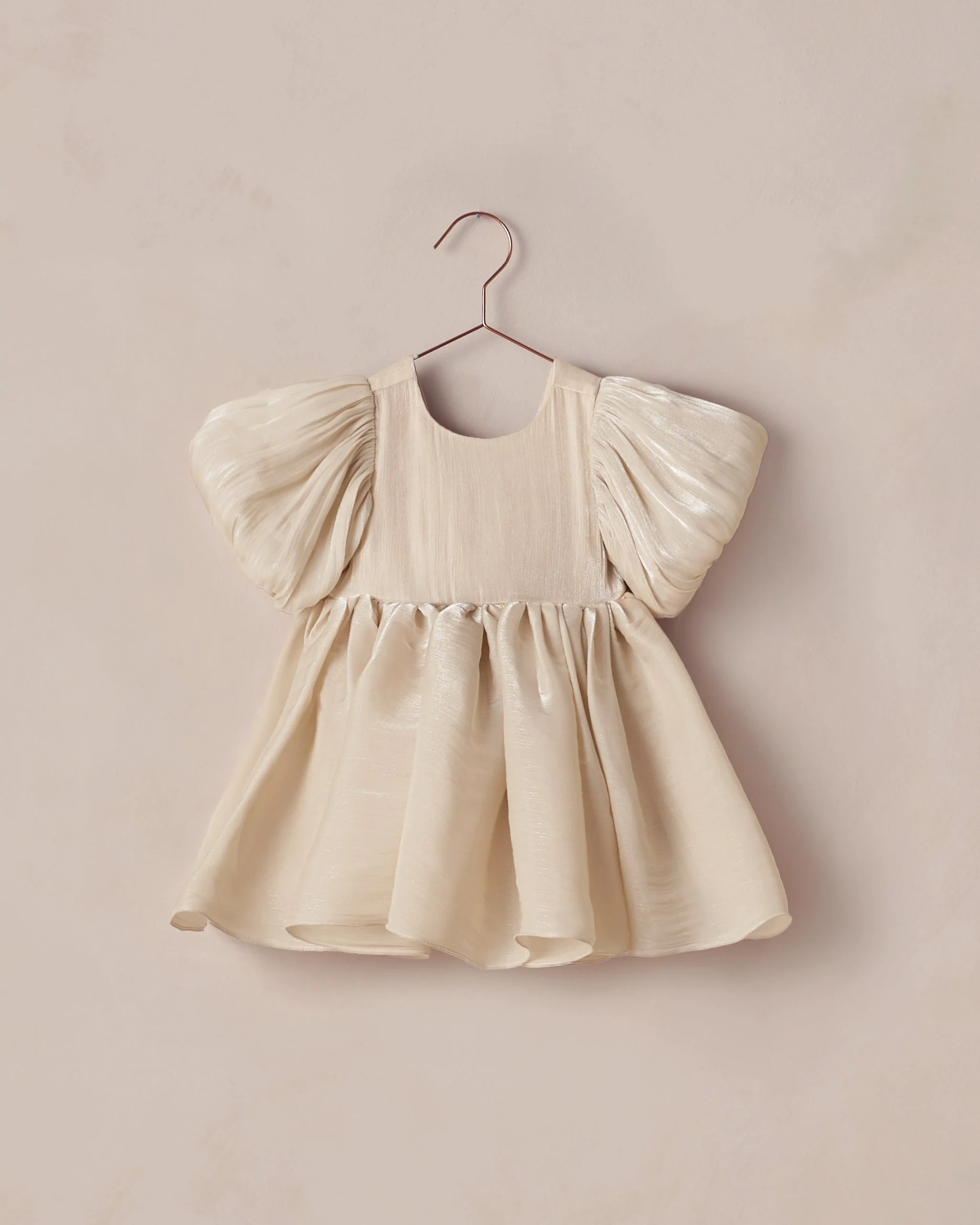 Sofia Dress | Ecru