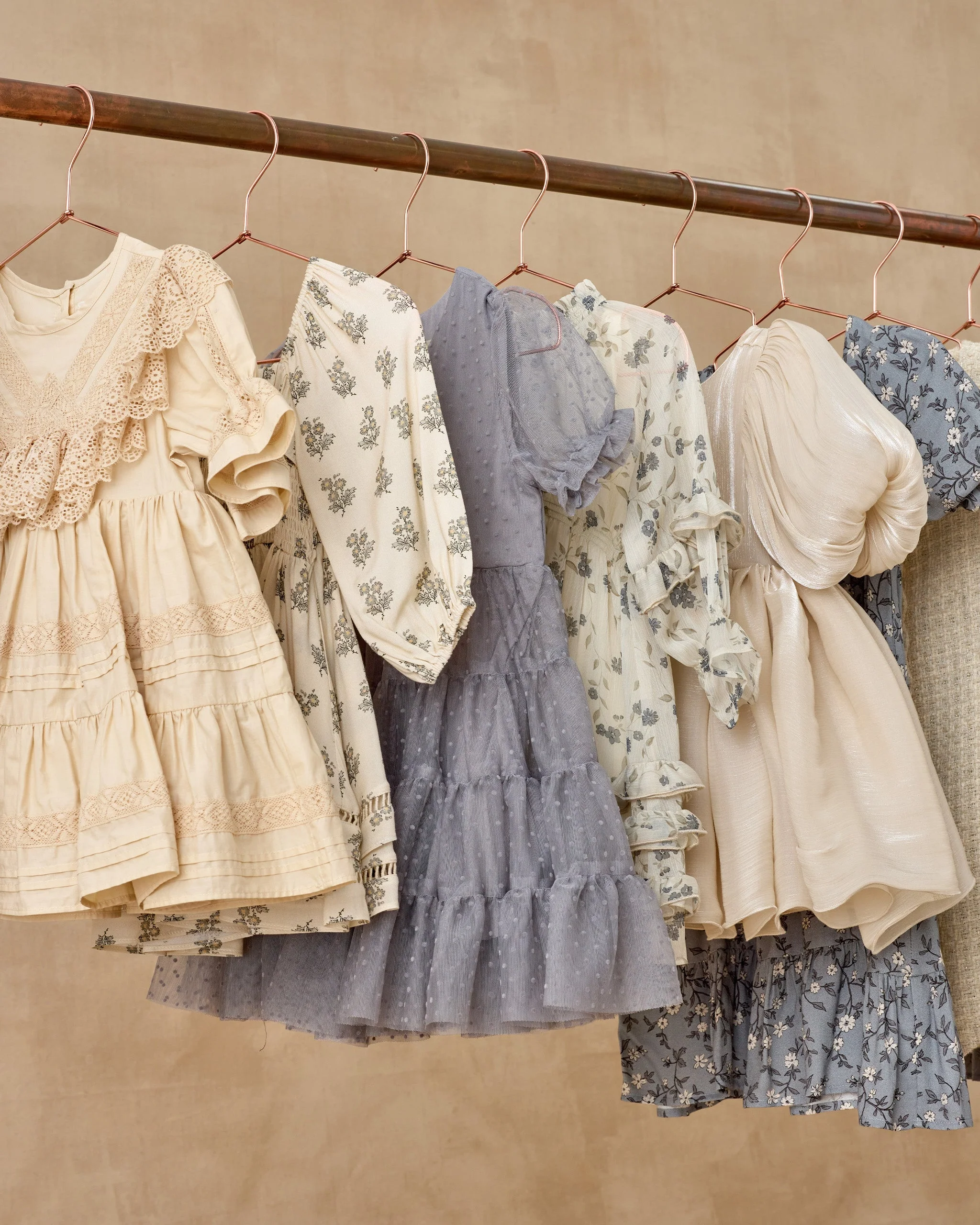 Sofia Dress | Ecru - Image 7
