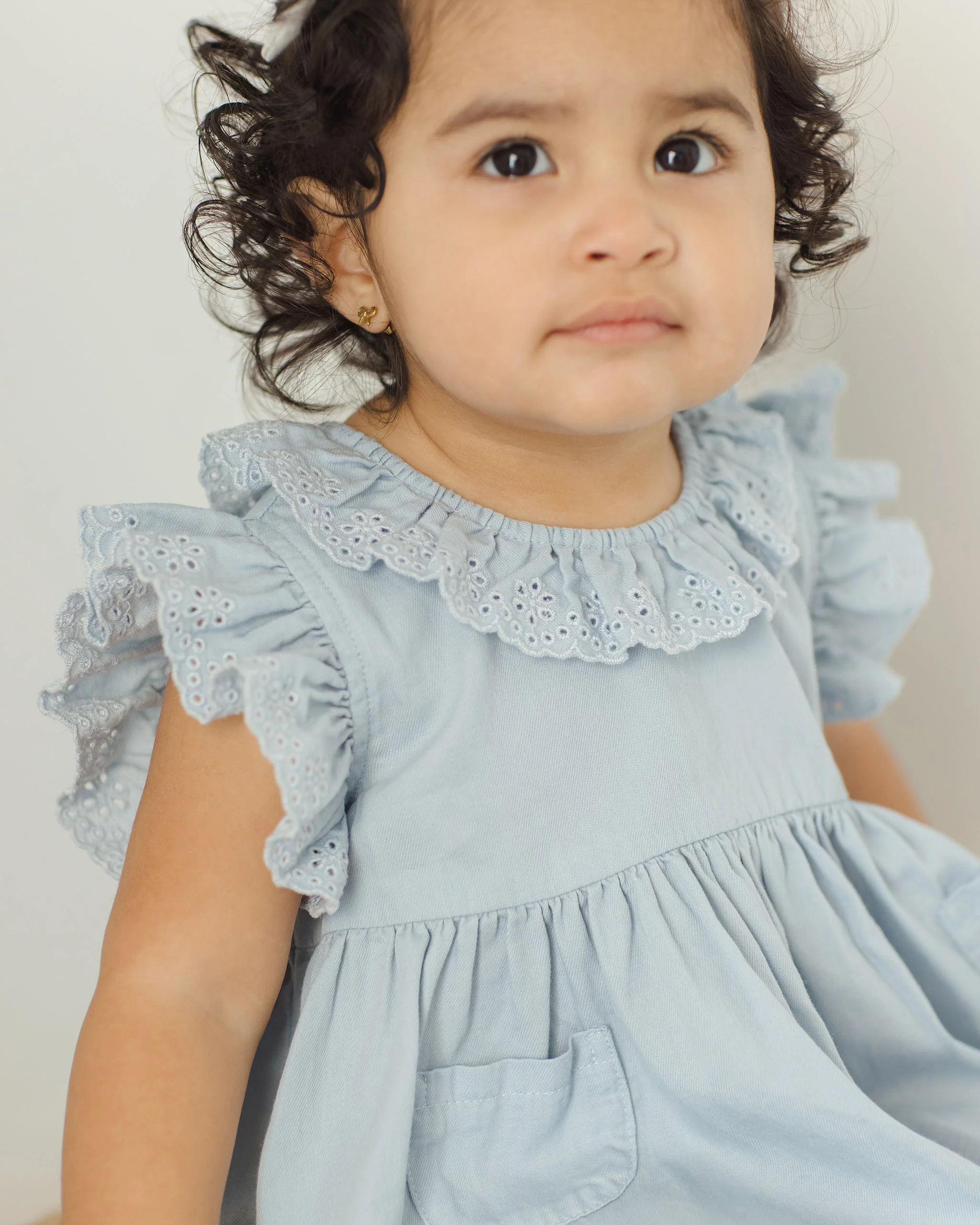 Sophie Dress || Chambray - Image 4