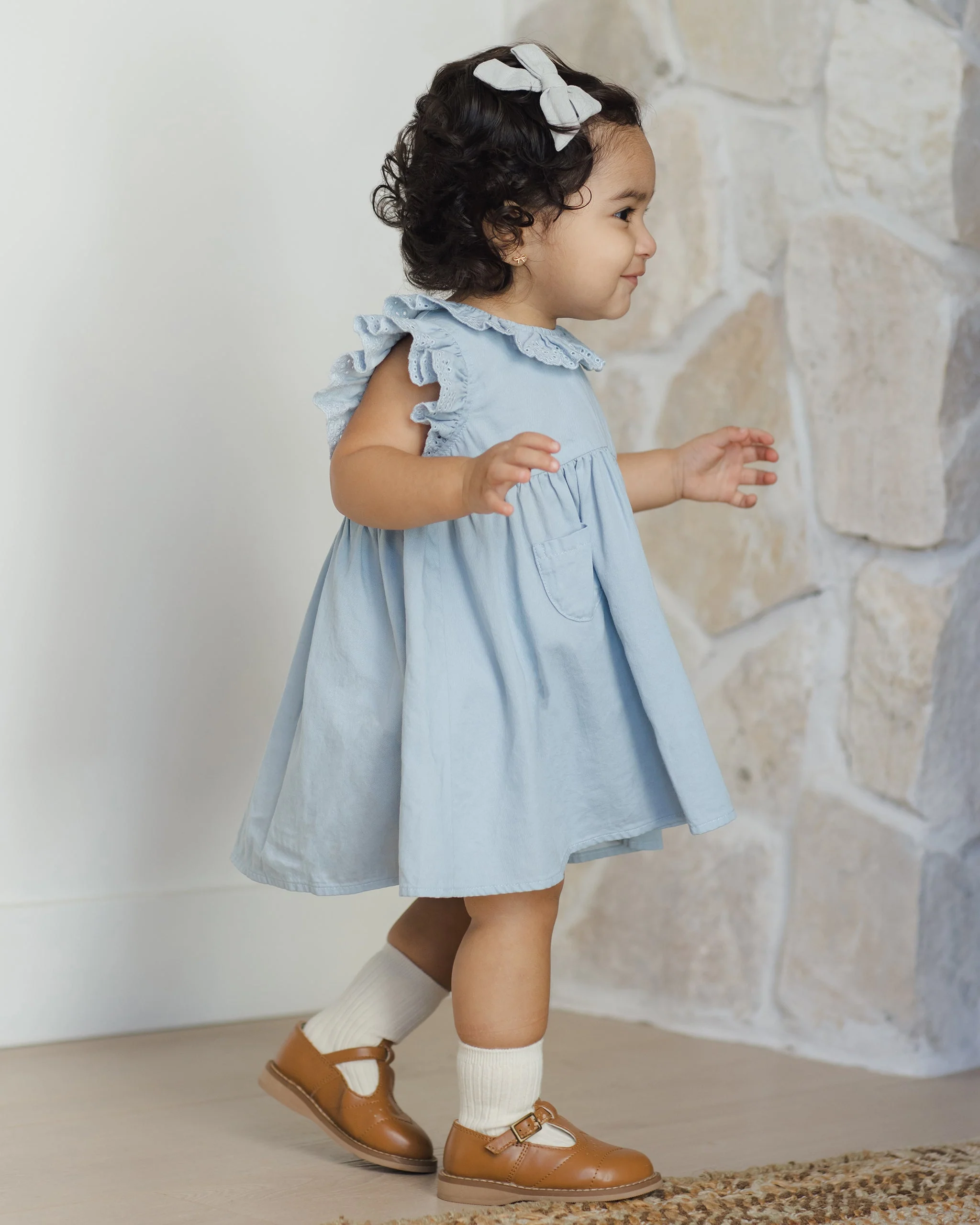 Sophie Dress || Chambray - Image 5