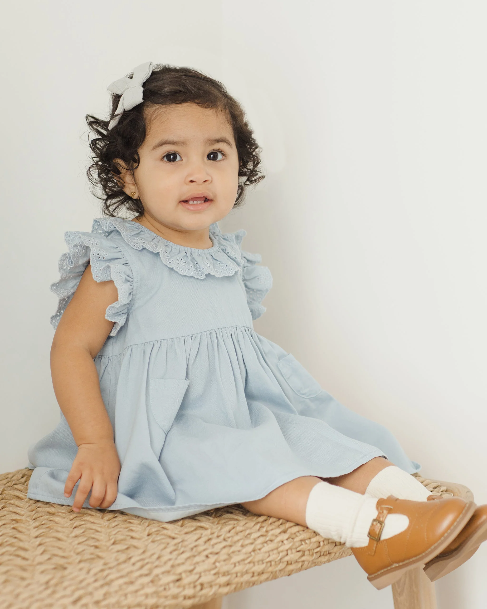 Sophie Dress || Chambray - Image 6
