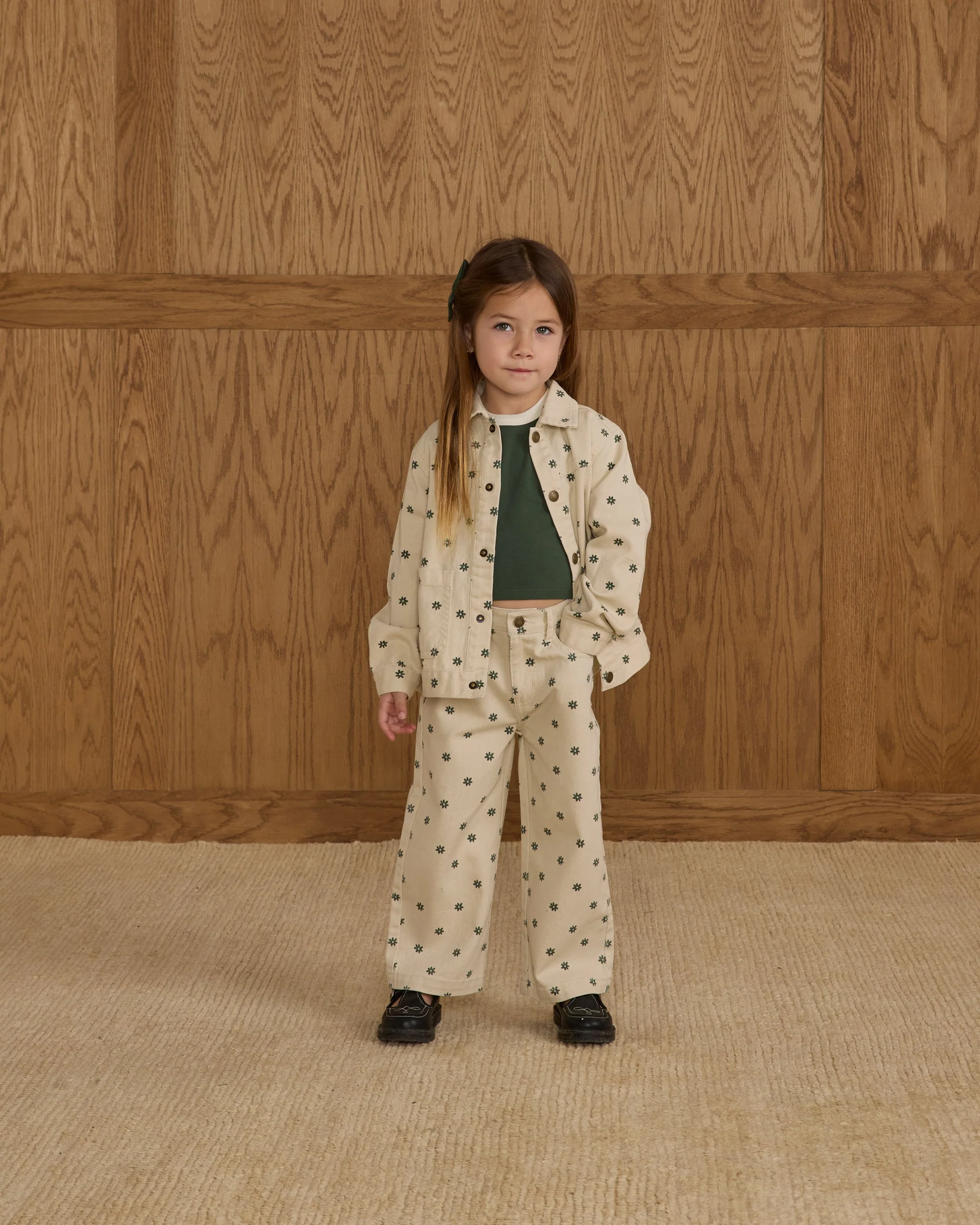 Straight Leg Pant || Mini Daisy - Image 3