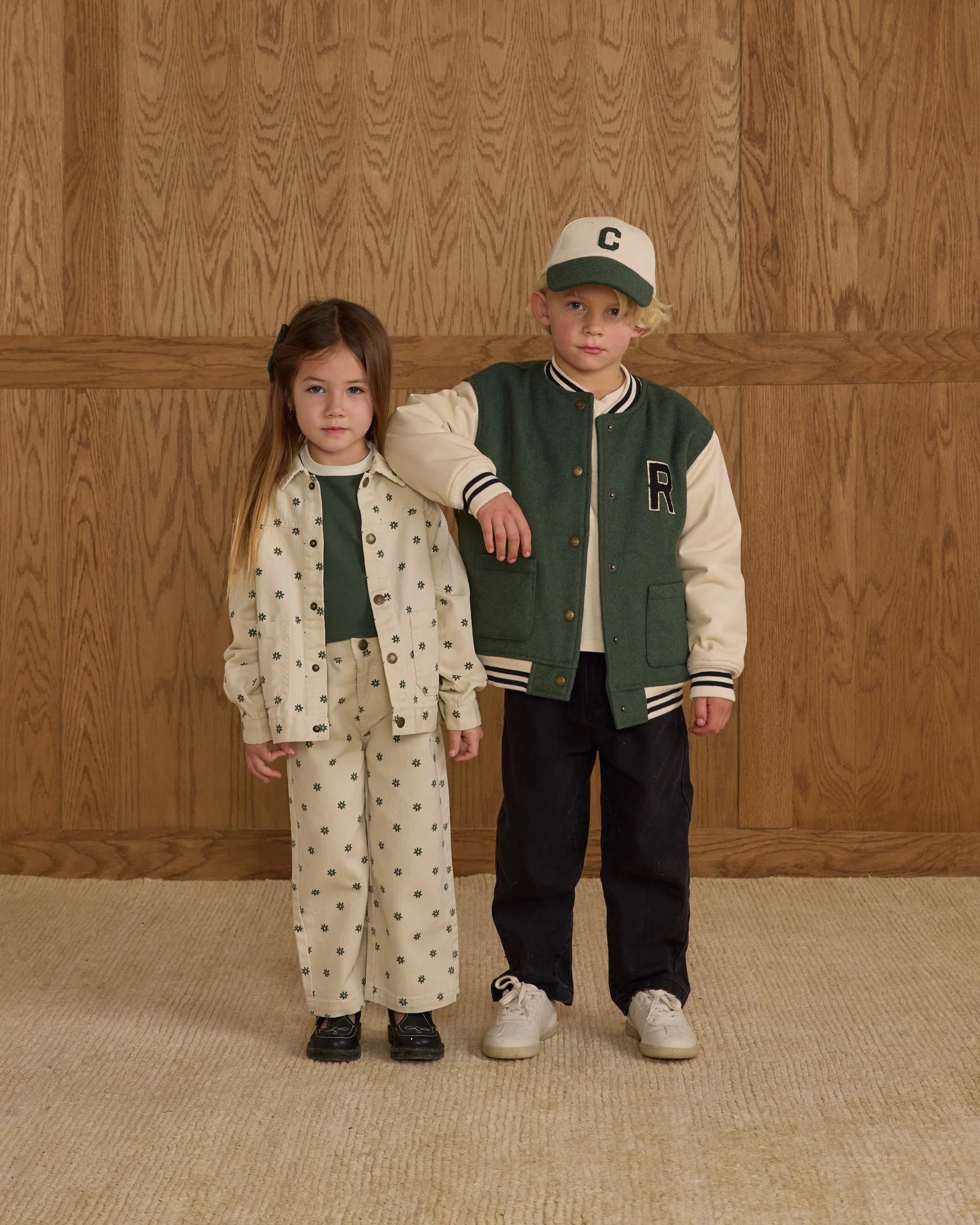Straight Leg Pant || Mini Daisy - Image 6