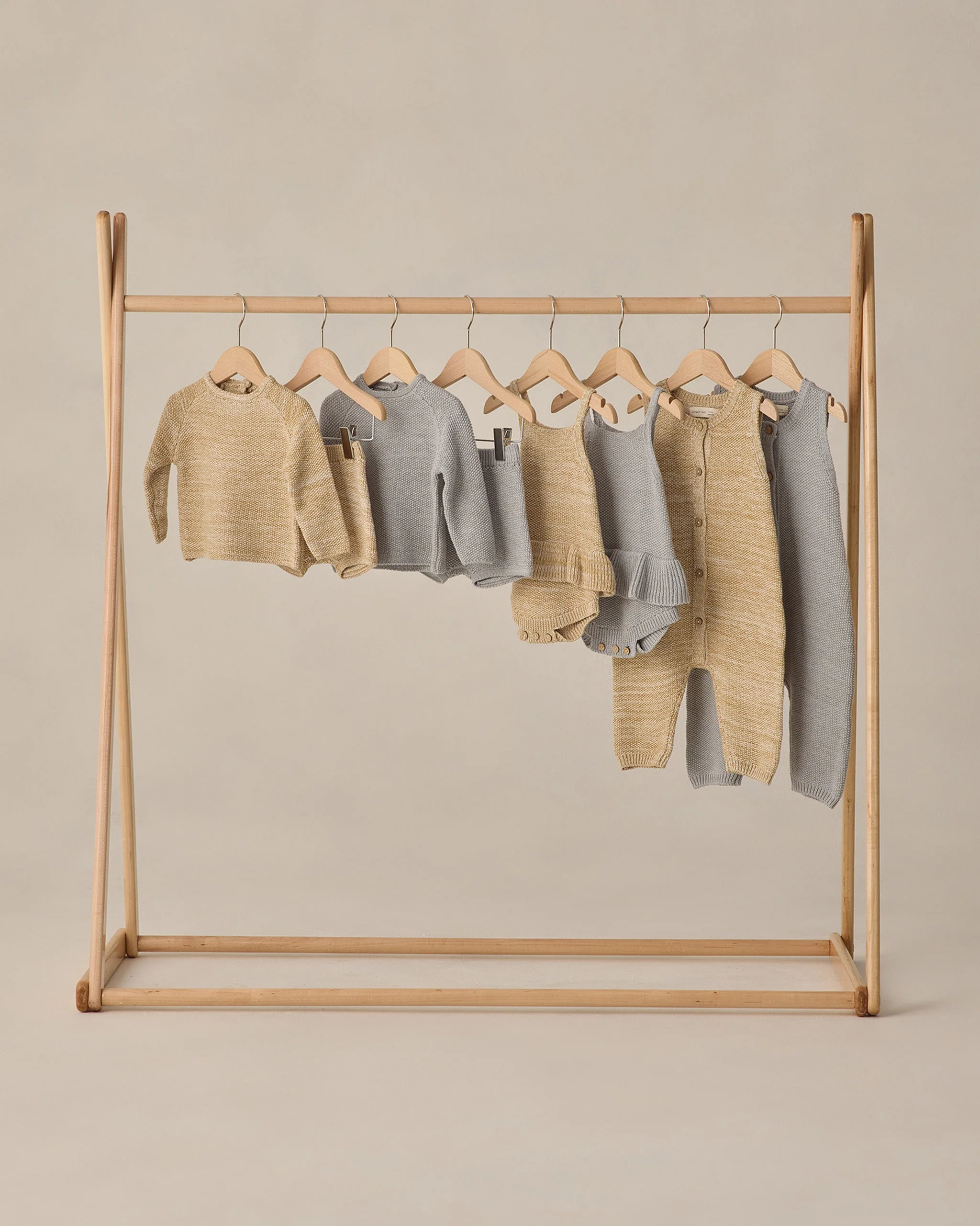 Summer Knit Set Heathered Honey - Image 4