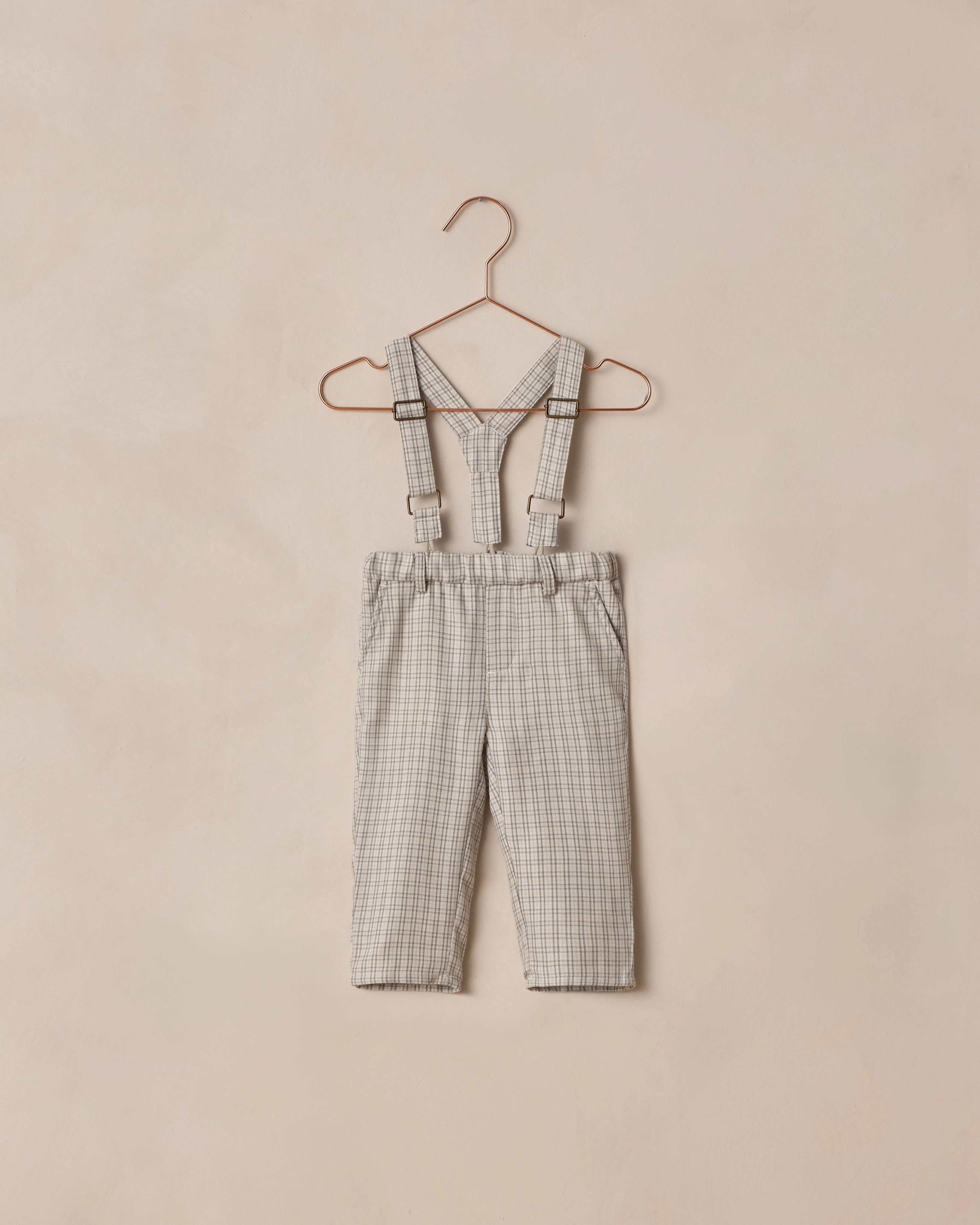 Suspender Pant | French Blue