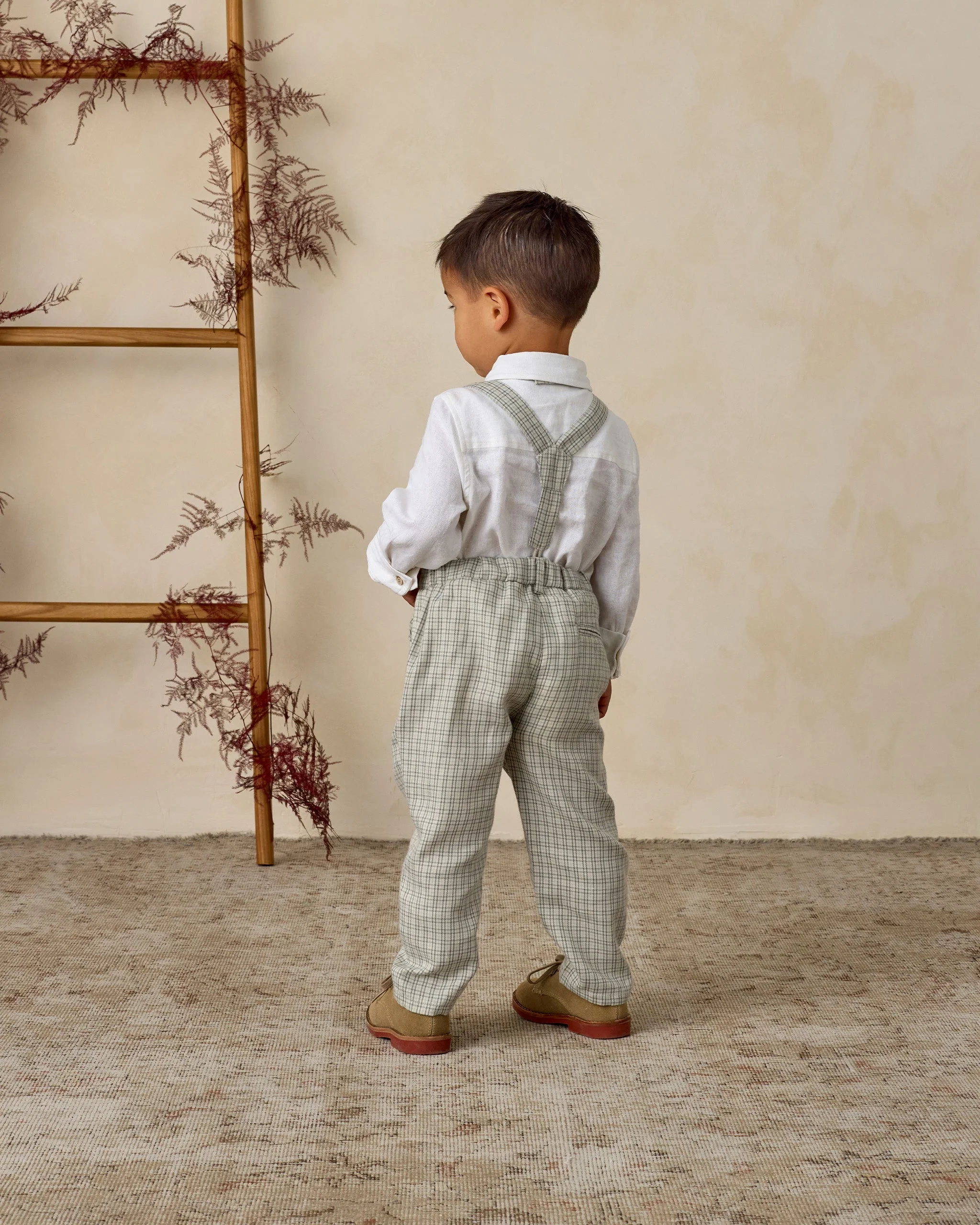 Suspender Pant | French Blue - Image 3