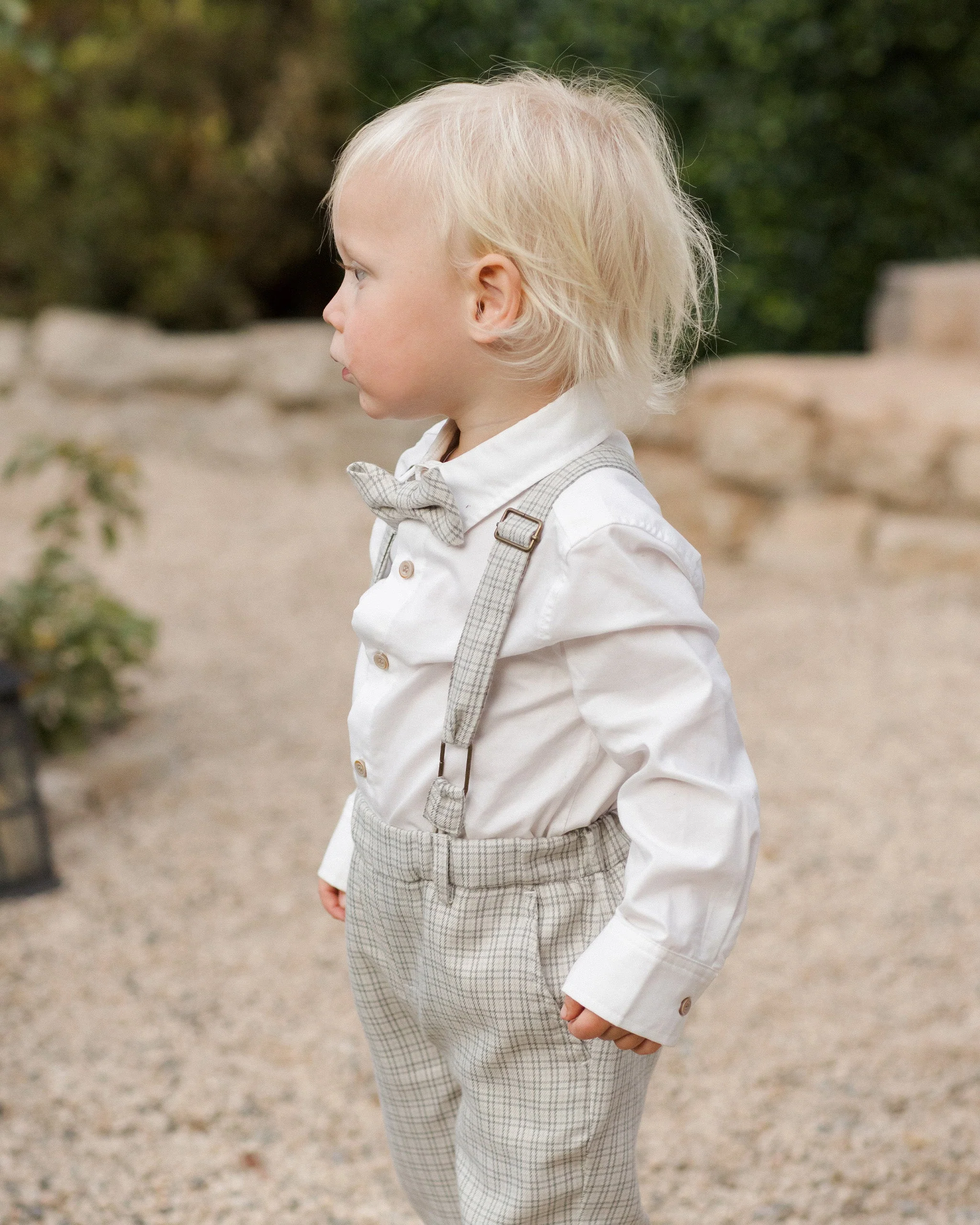 Suspender Pant | French Blue - Image 4