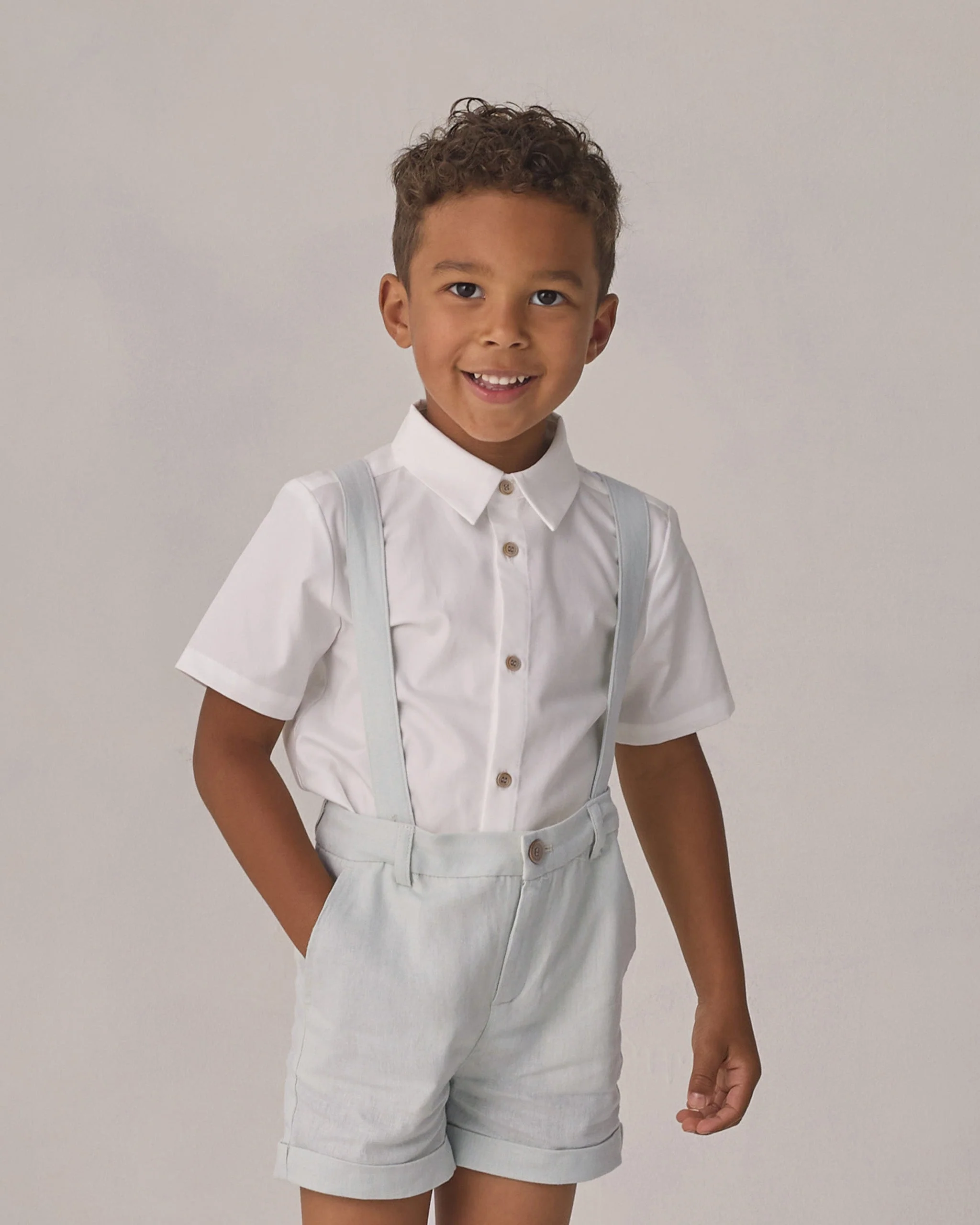 Suspender Short Mist - Image 3