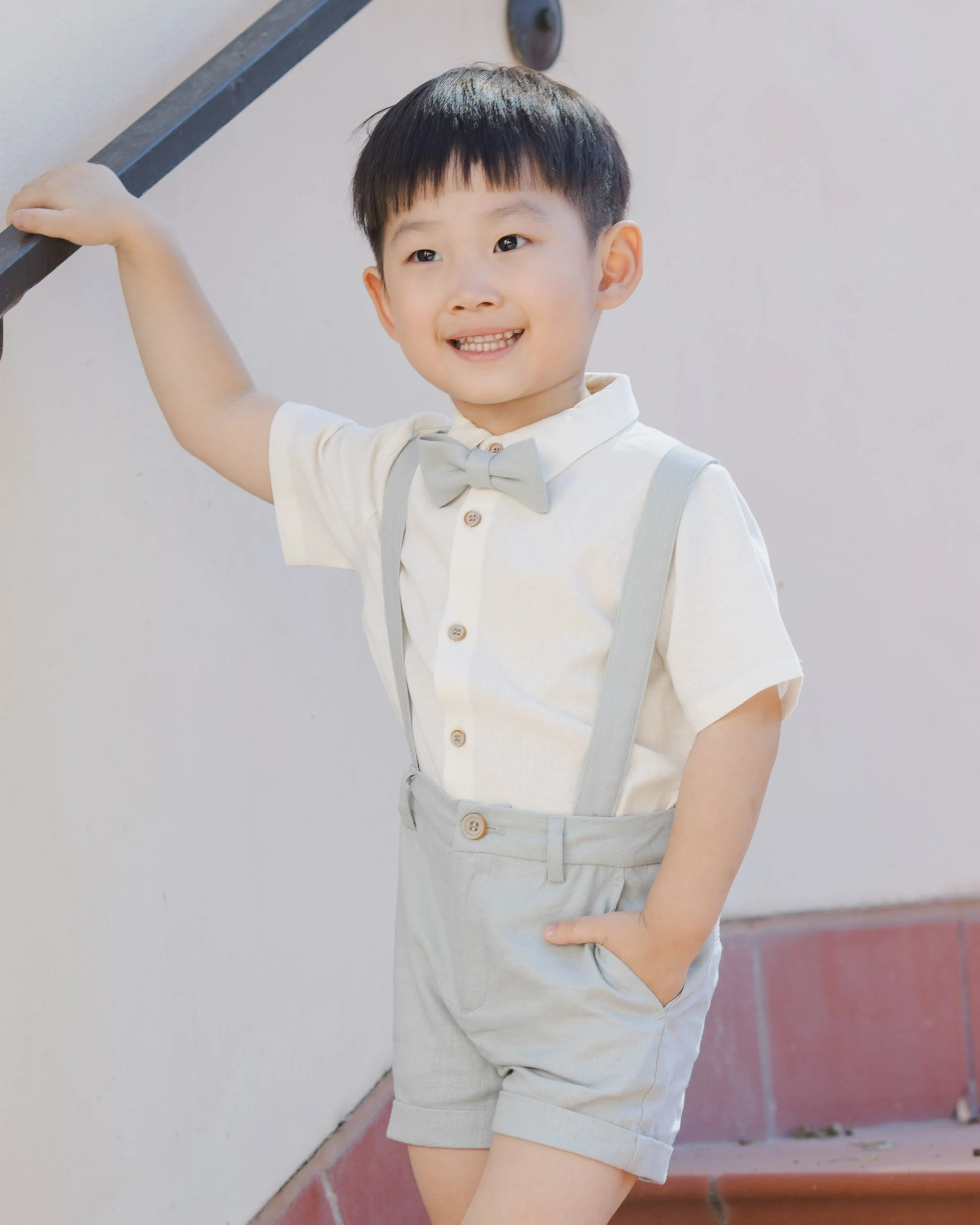 Suspender Short Mist - Image 4