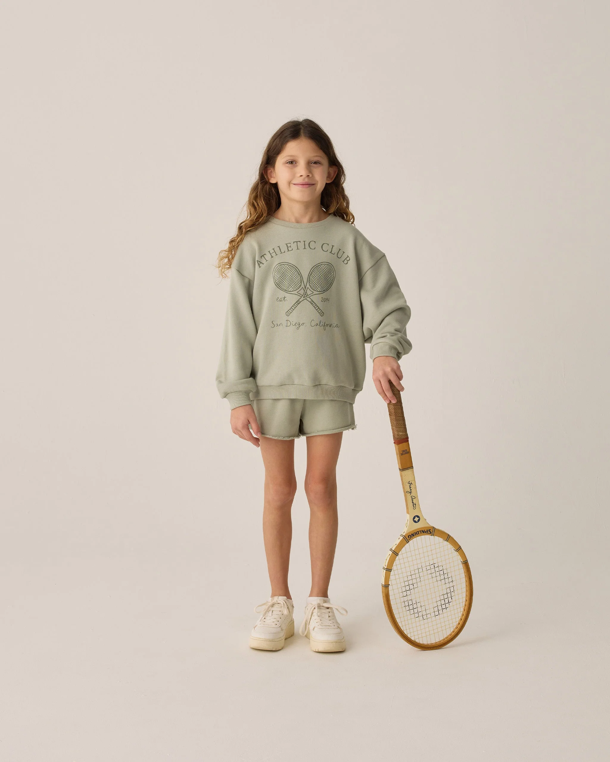 Sweat Short || Sage - Image 2