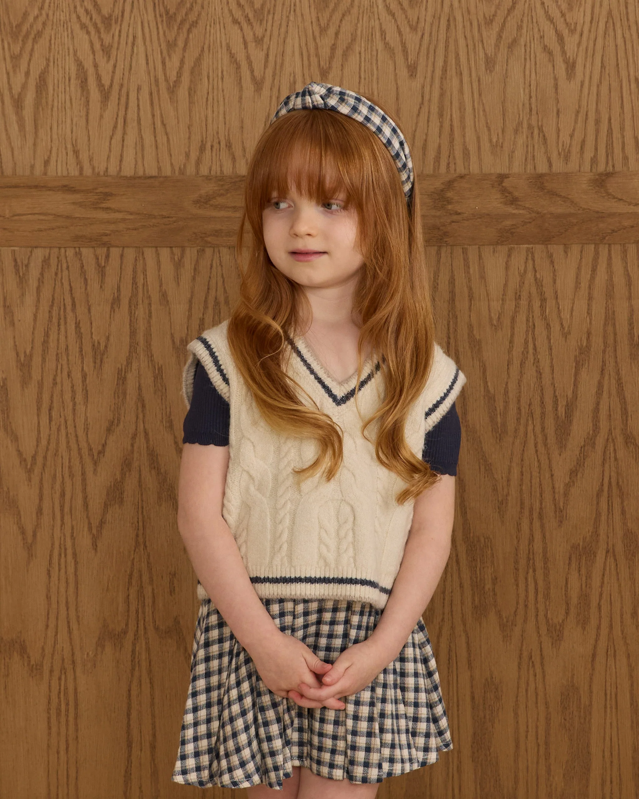 Sweater Vest || Natural - Image 3