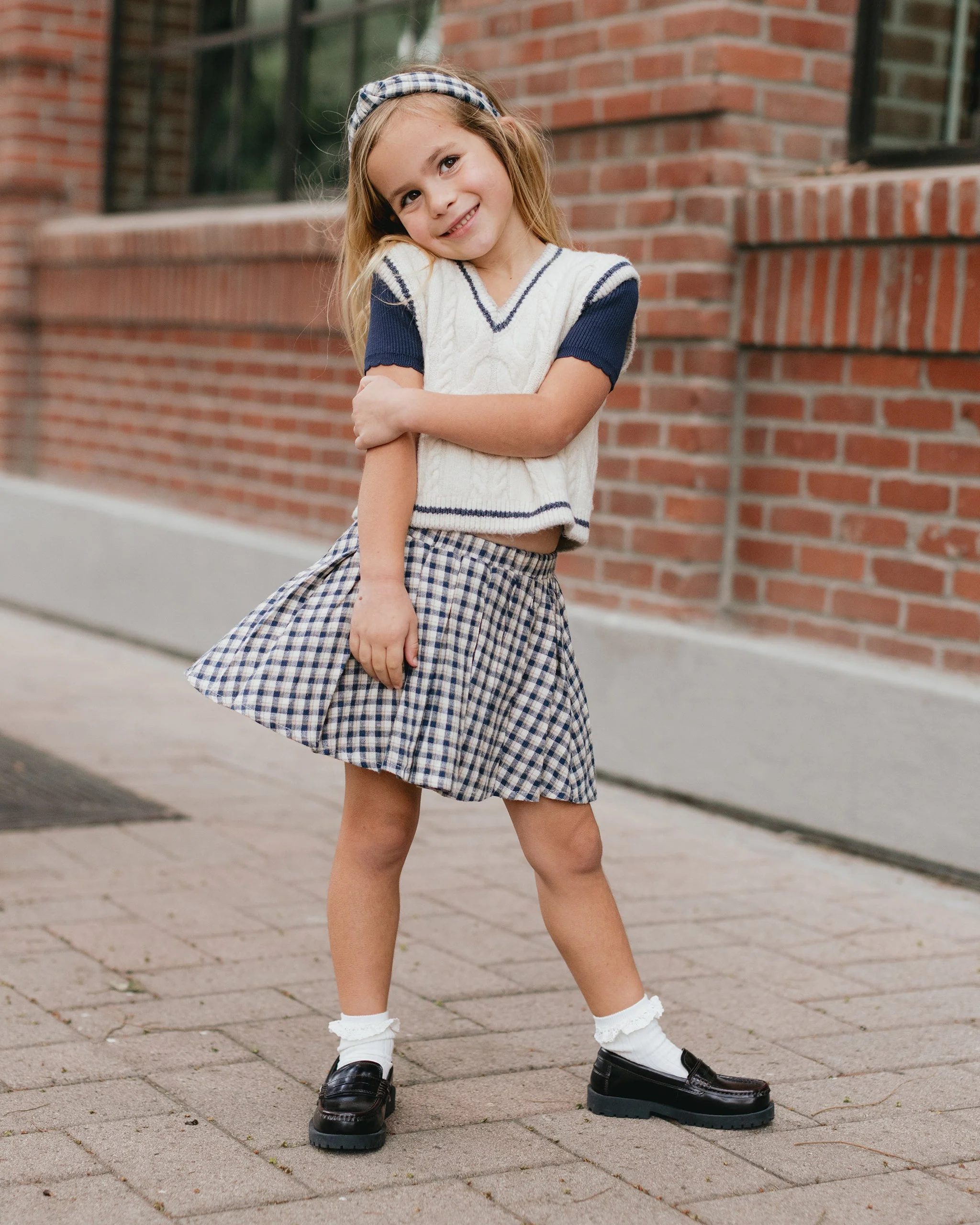 Sweater Vest || Natural - Image 4