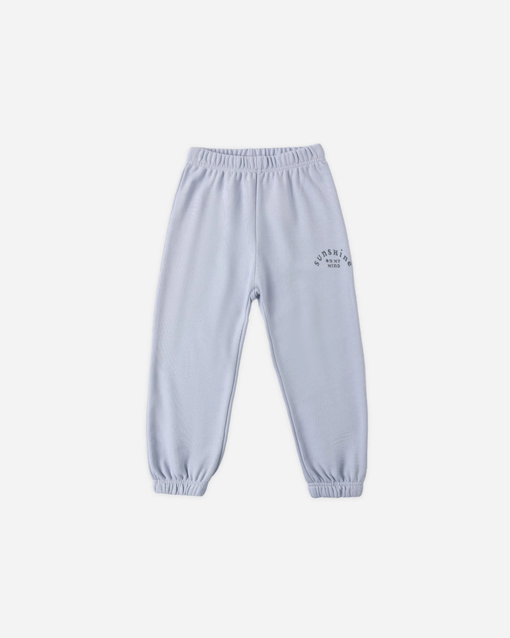 Sweatpant Periwinkle