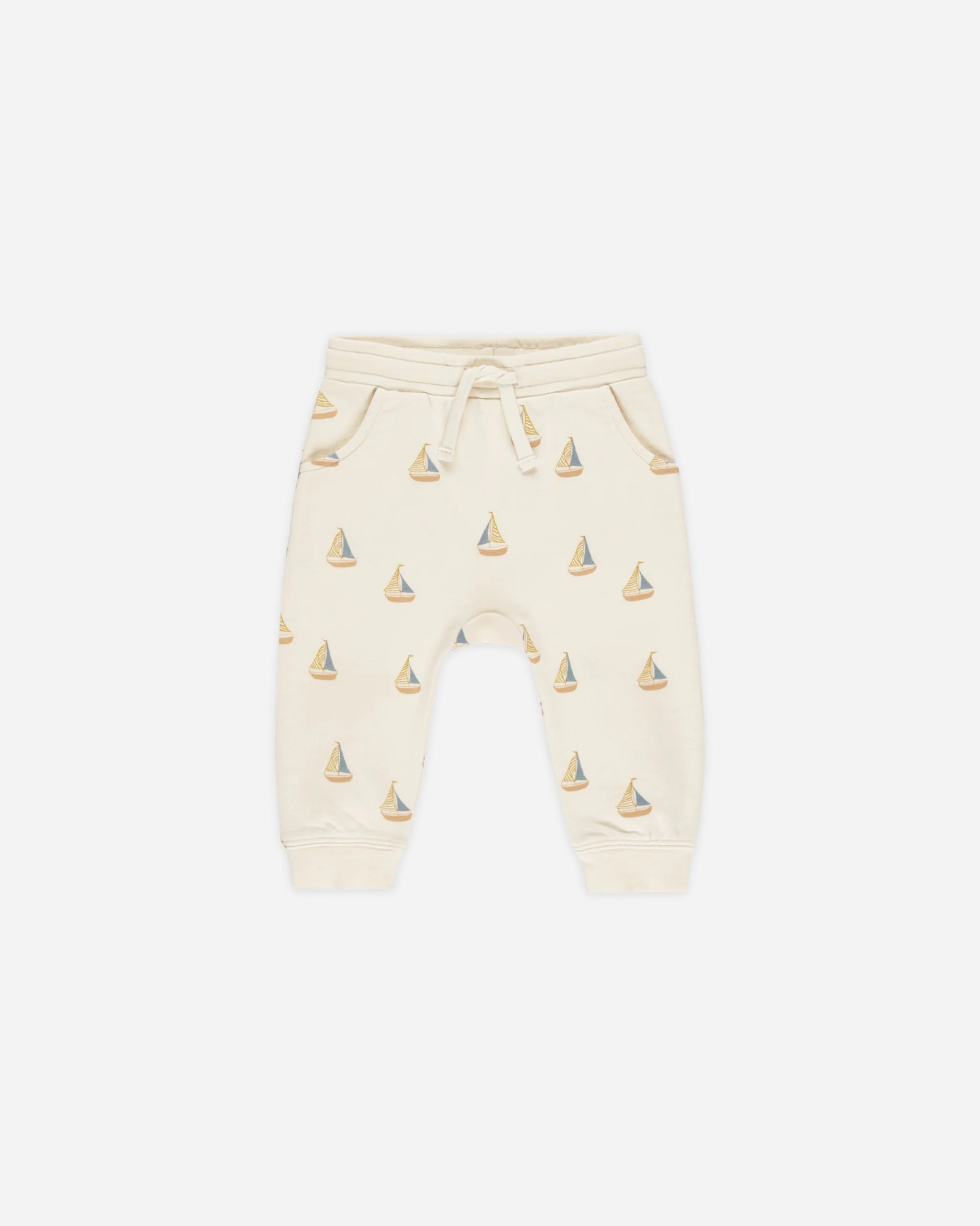 Sweatpant || Sailboats