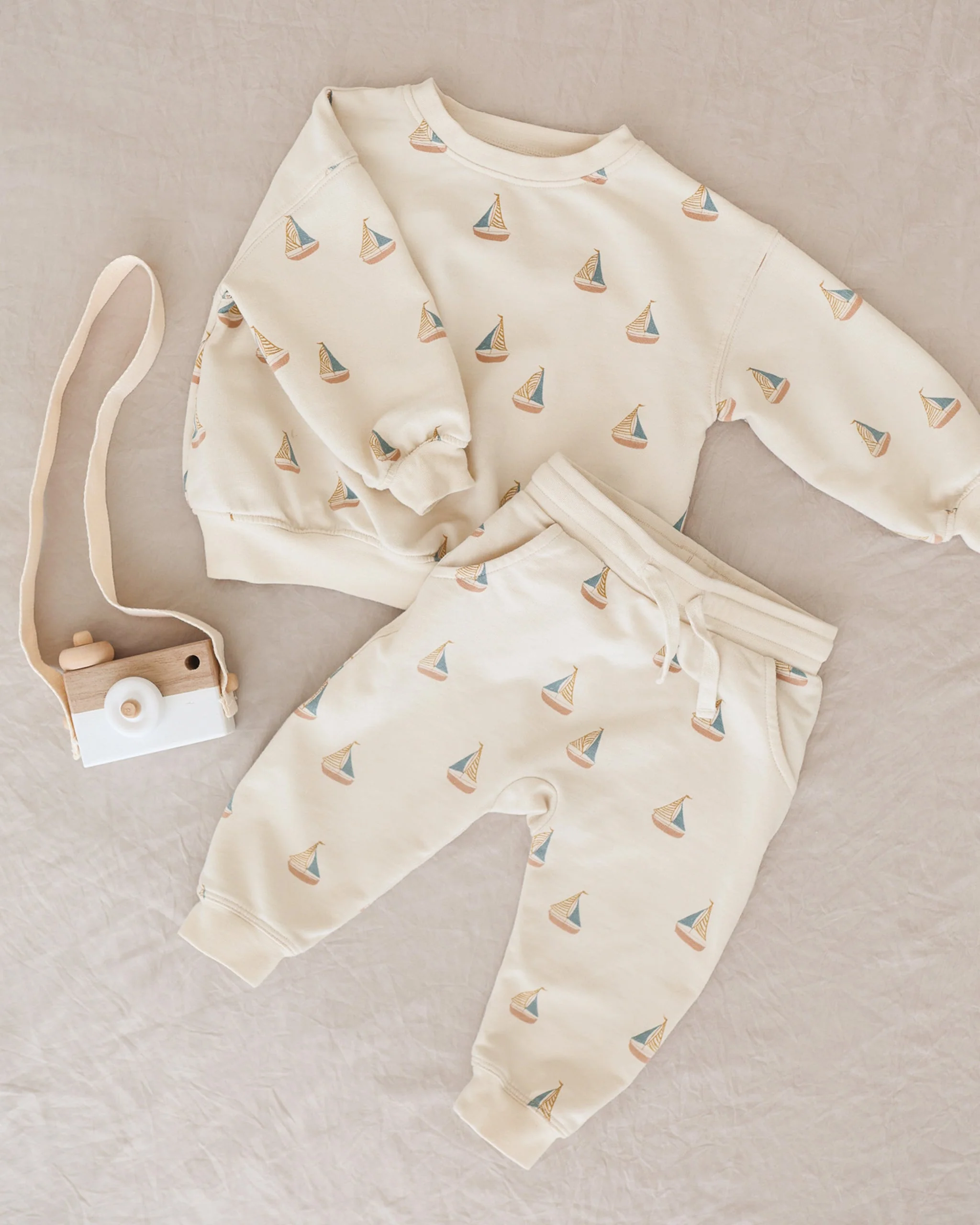 Sweatpant || Sailboats - Image 2