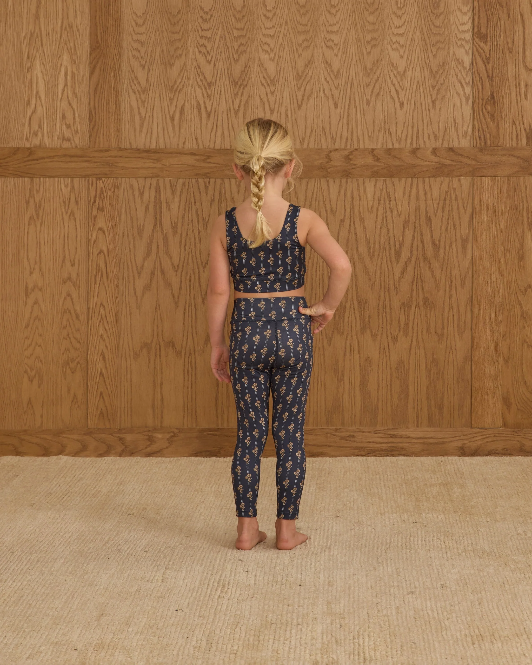Swift Sports Bra || Vintage Bloom - Image 3