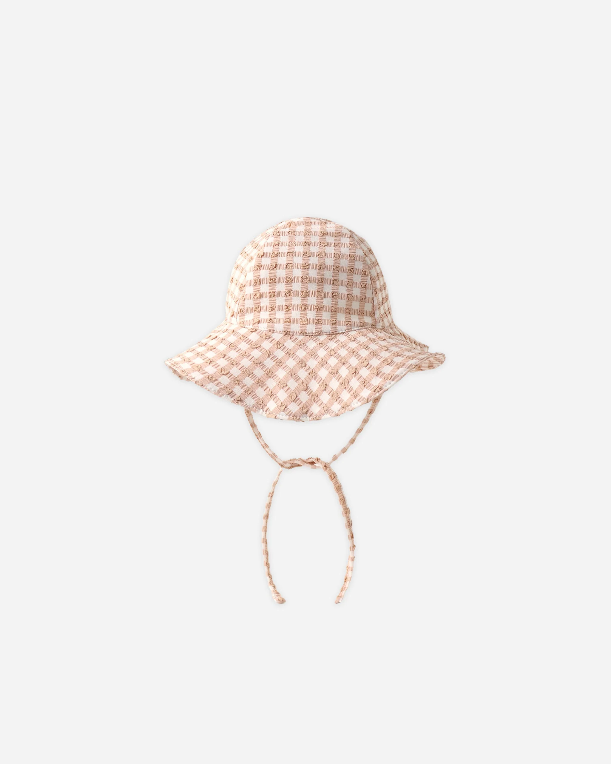 Swim Hat Melon Check