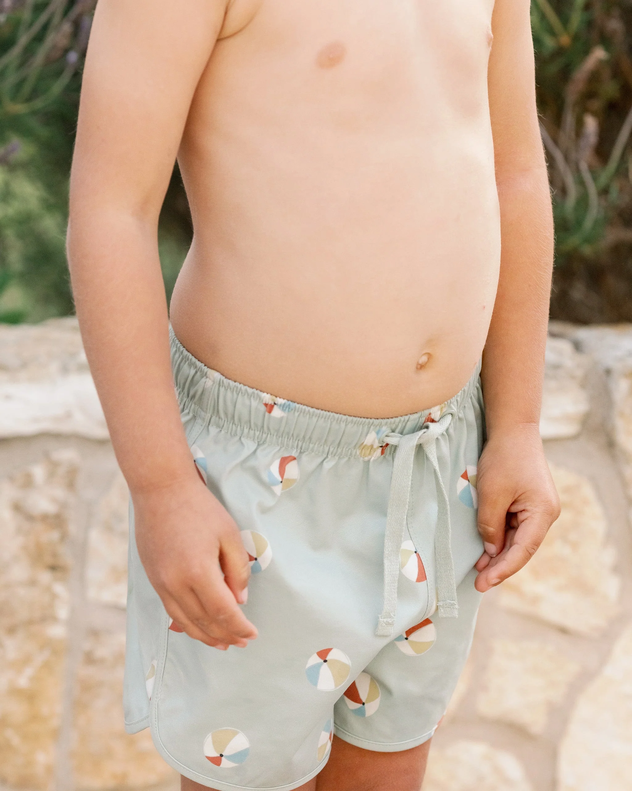Swim Trunk || Beach Balls - Image 3