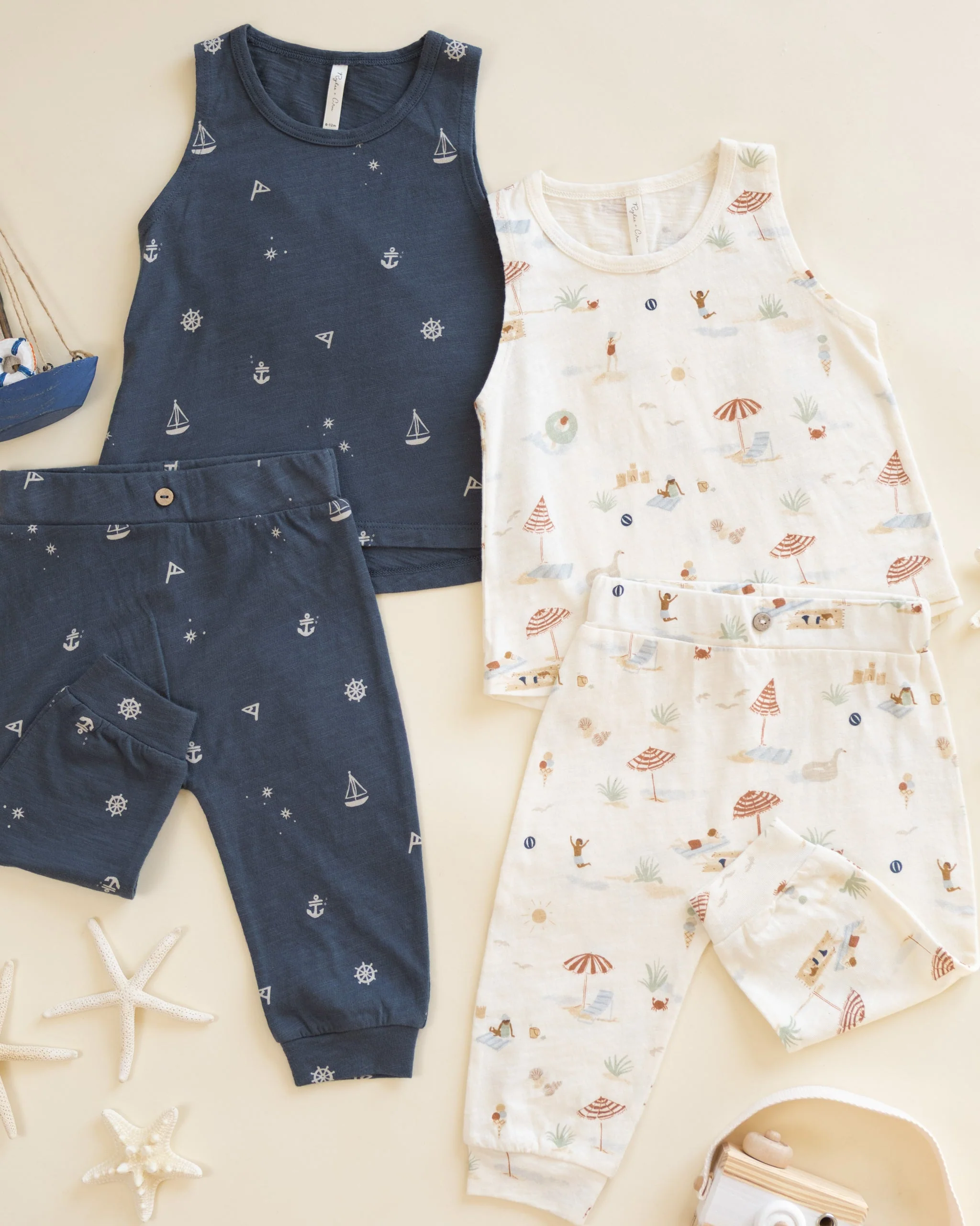 Tank + Slouch Pant Set Maritime - Image 2