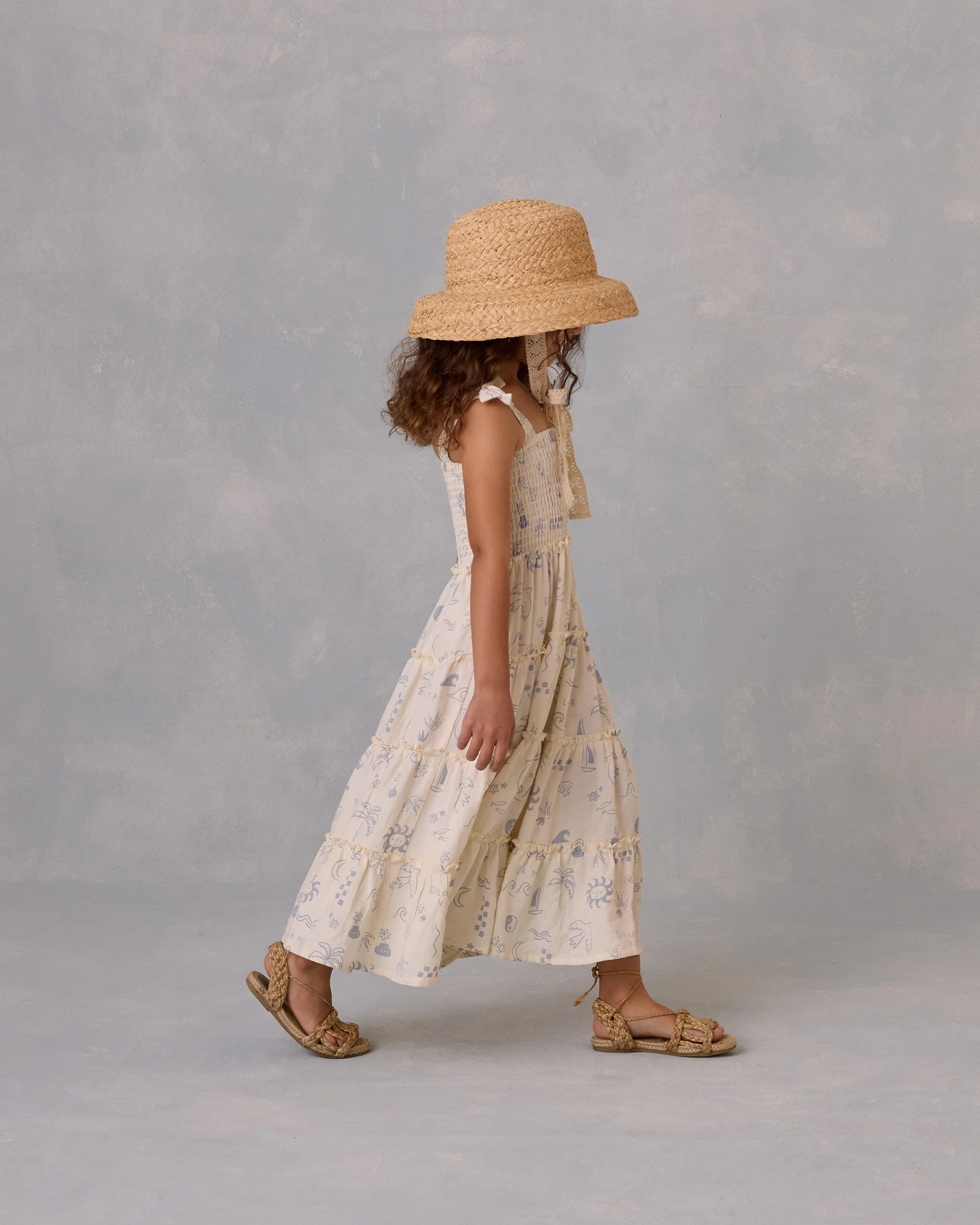 Taylor Dress || Mediterranean - Image 3
