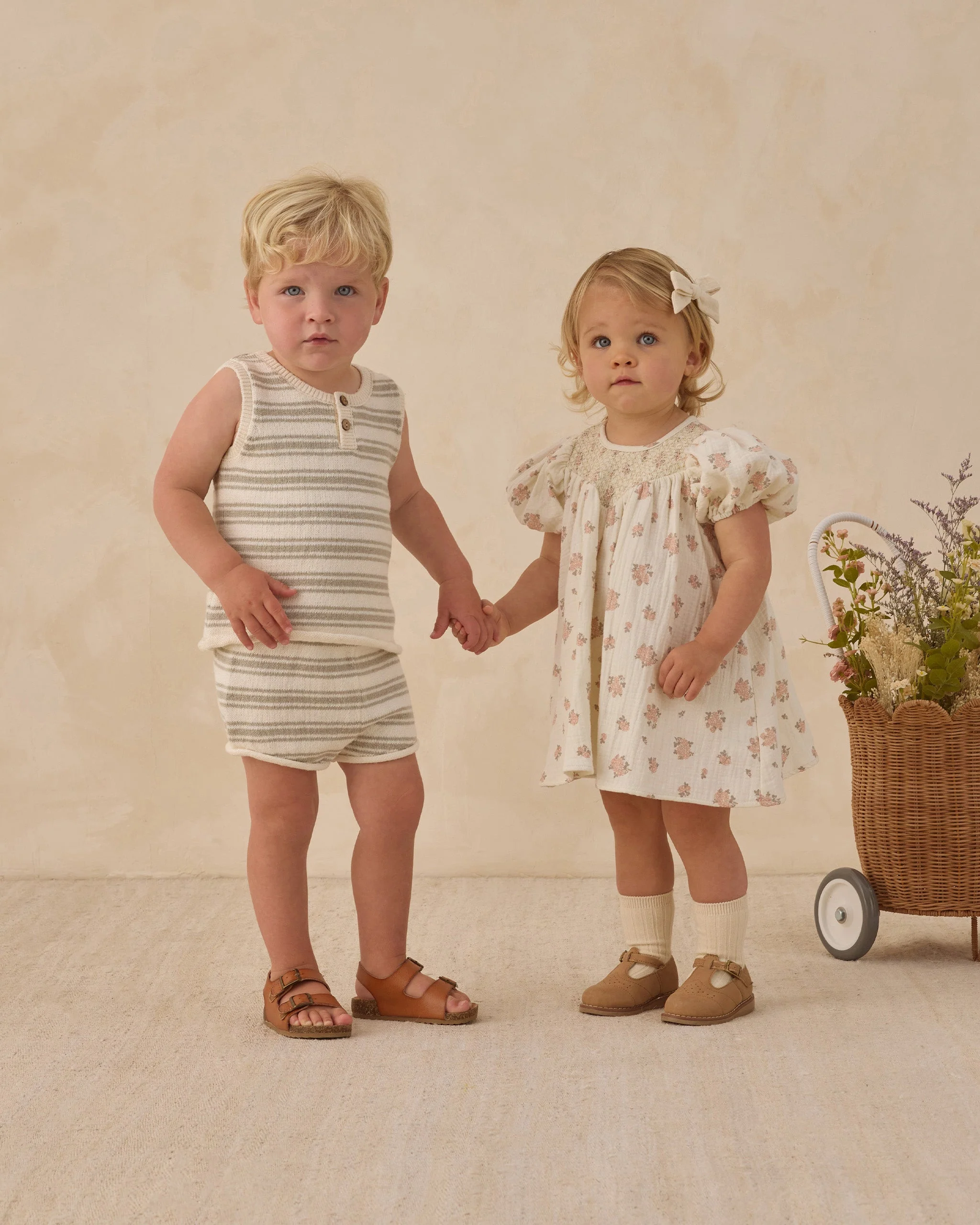 Taylor Knit Set Sage Stripe - Image 5