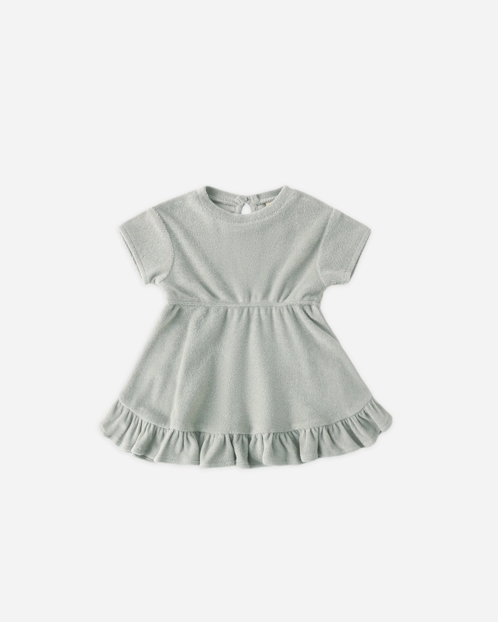 Terry Dress Sage