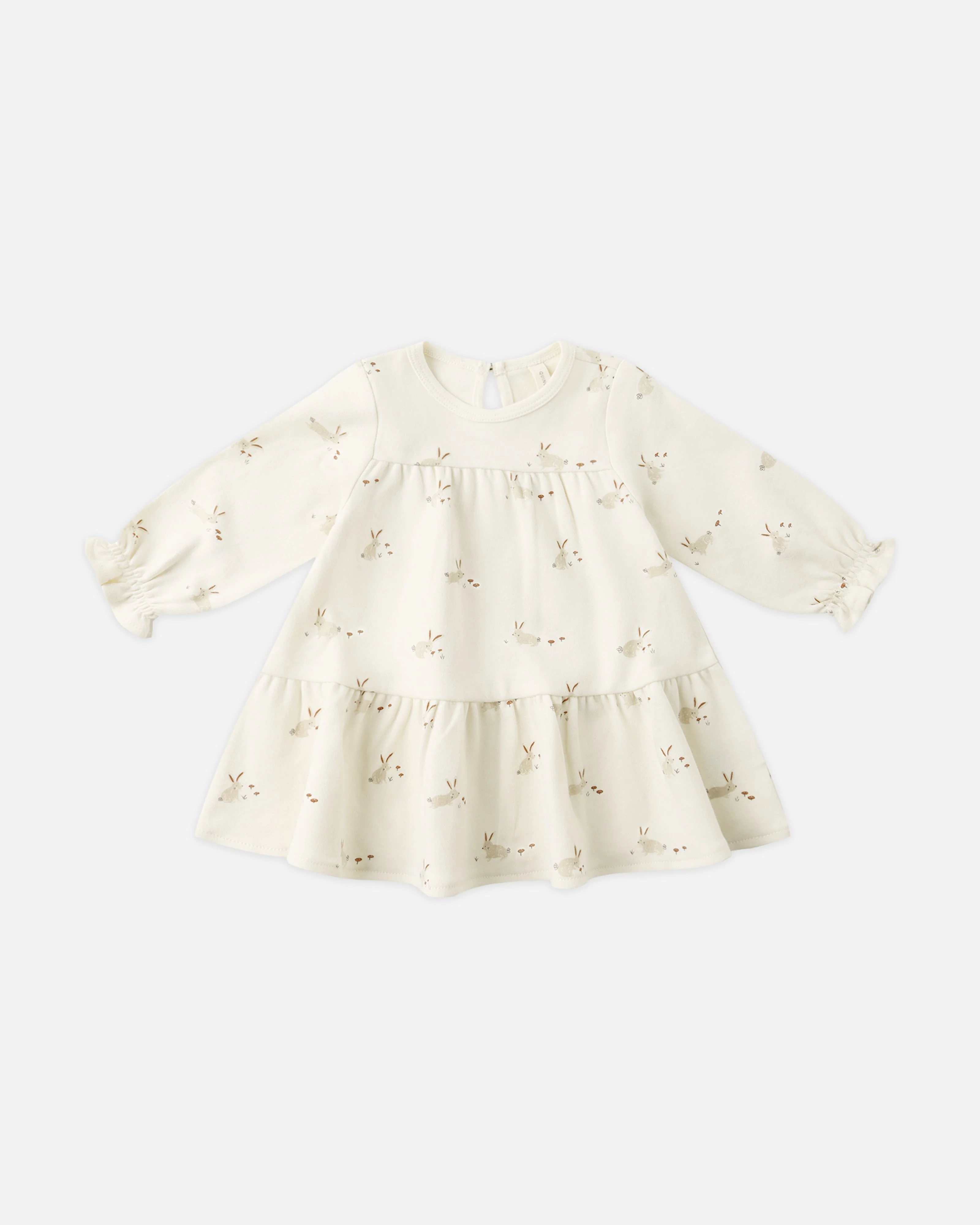 Tiered Jersey Dress || Bunnies