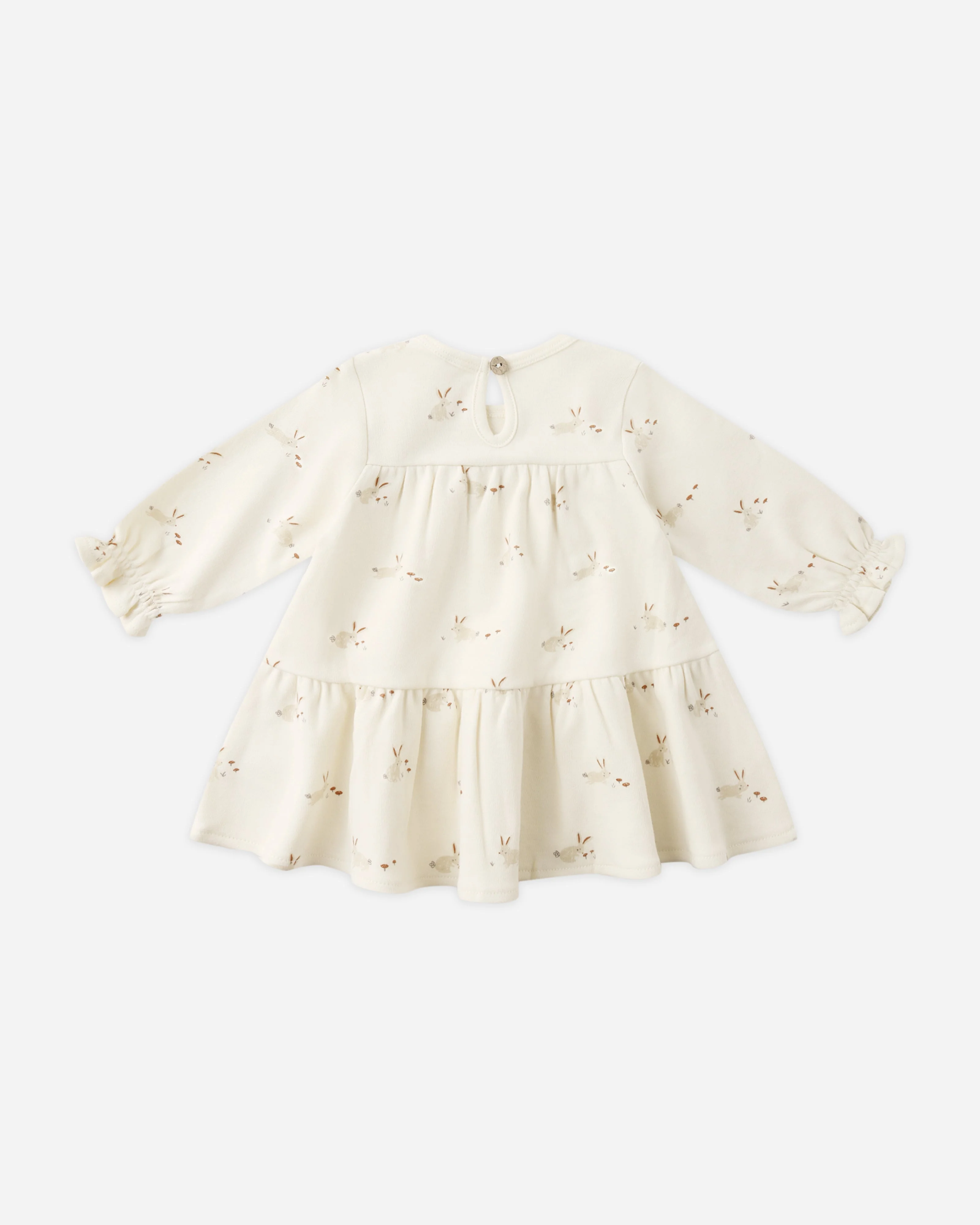 Tiered Jersey Dress || Bunnies - Image 2