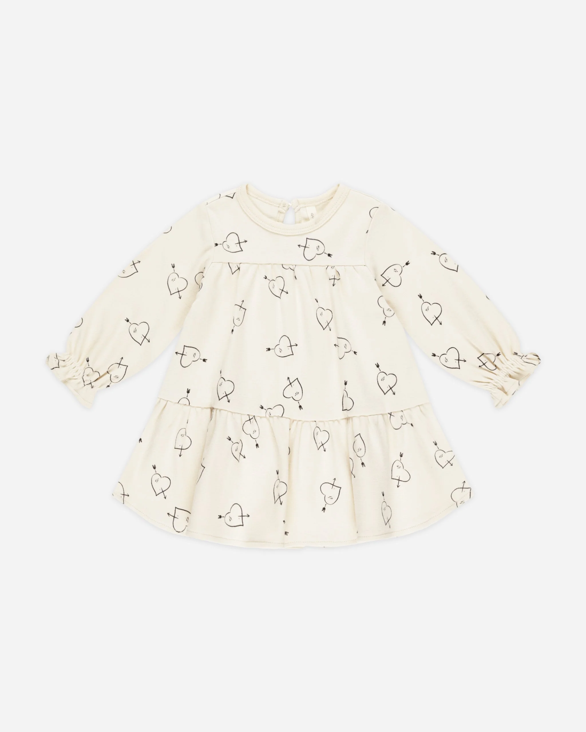 Tiered Jersey Dress || Cupid