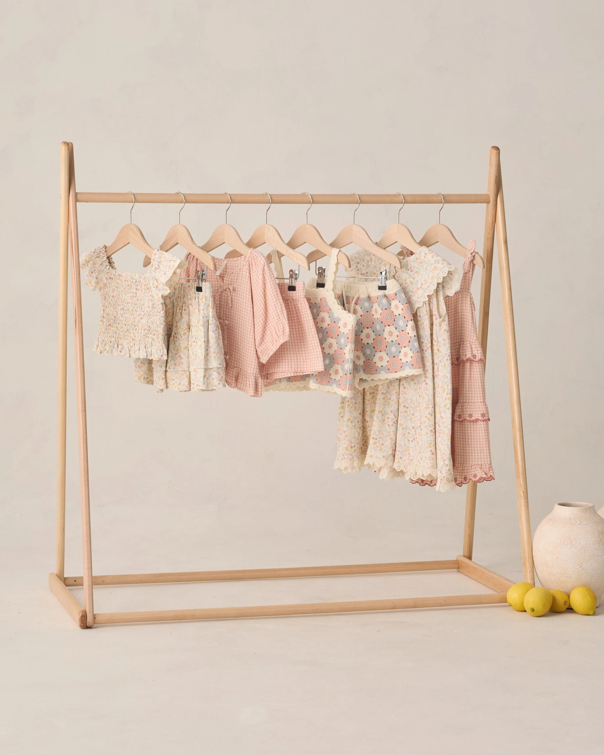 Tiered Mini Skirt Summer Garden - Image 6