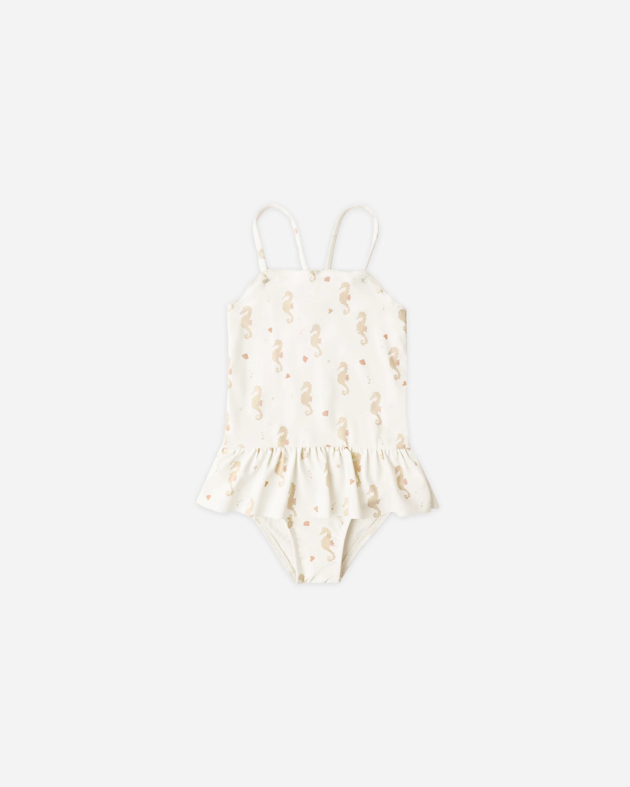 Tori Skirted One-Piece Seahorses