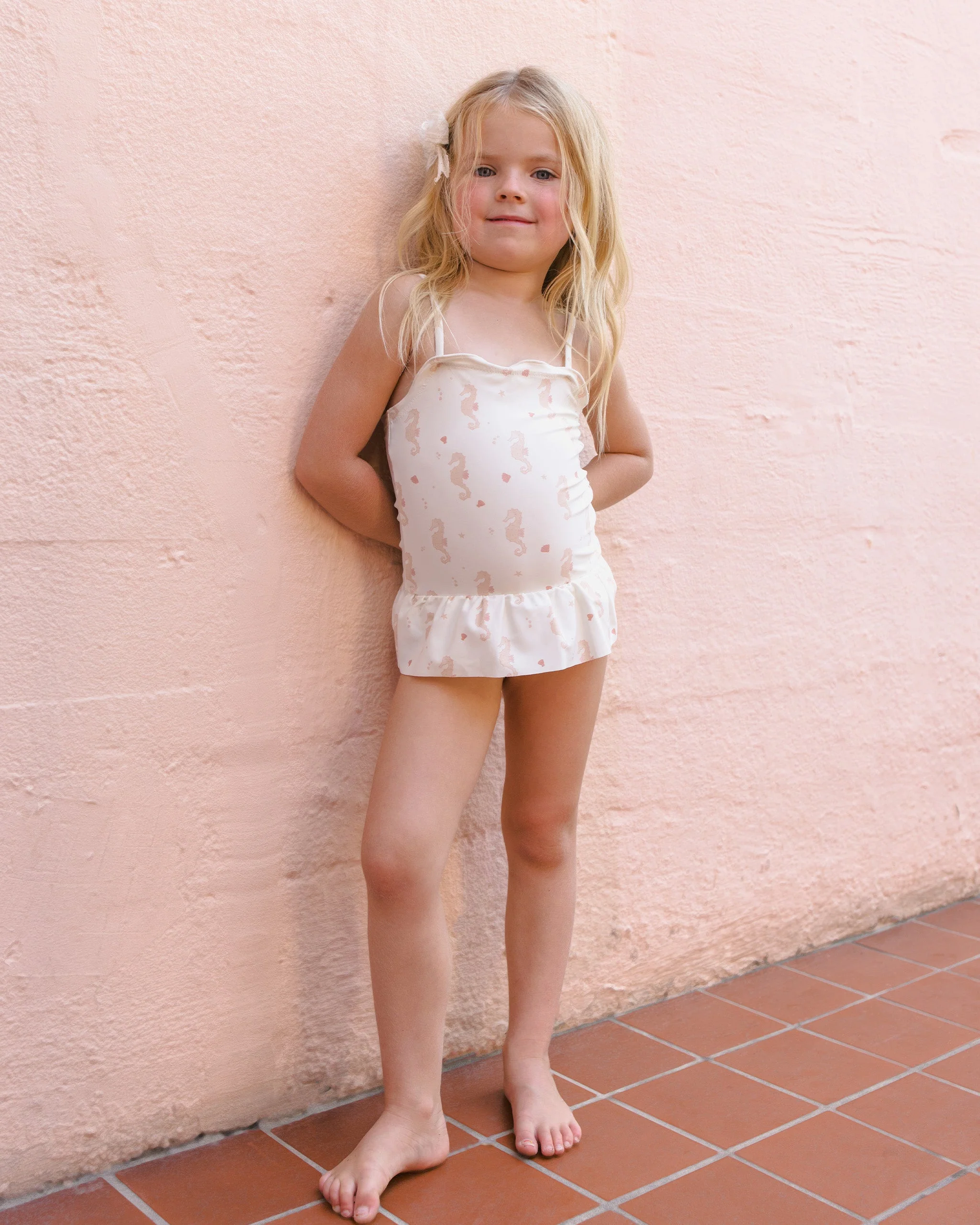 Tori Skirted One-Piece Seahorses - Image 2
