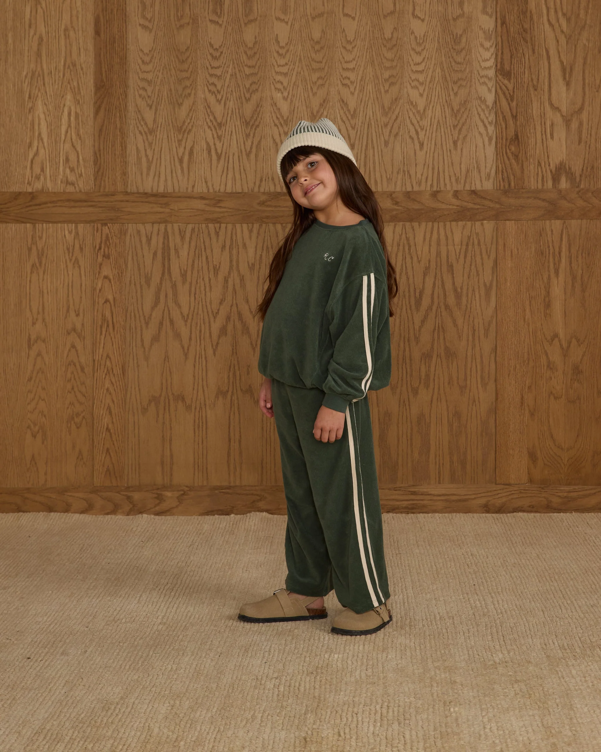 Track Pant || Green - Image 3
