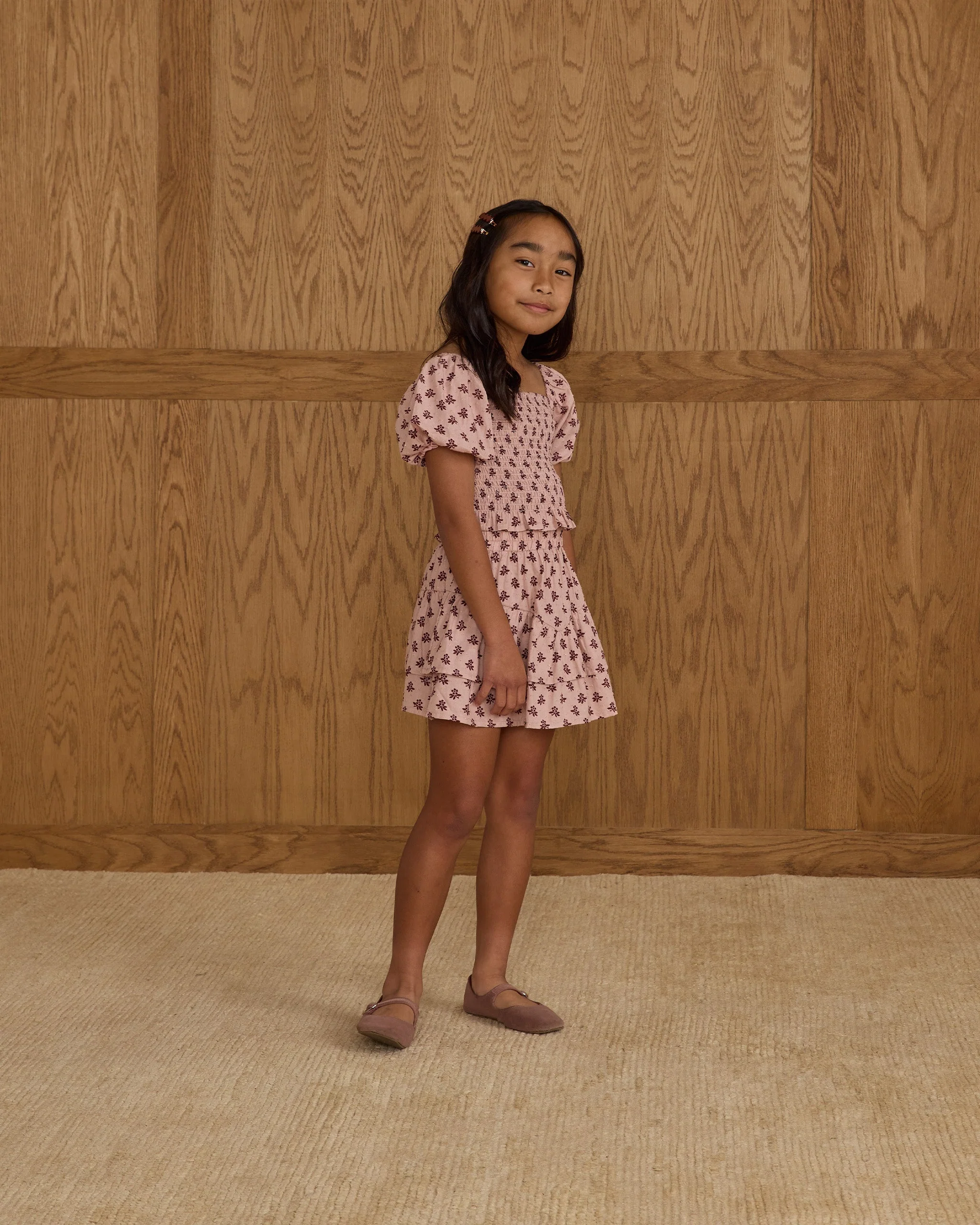 Trixie Top || Blush Fleur - Image 3