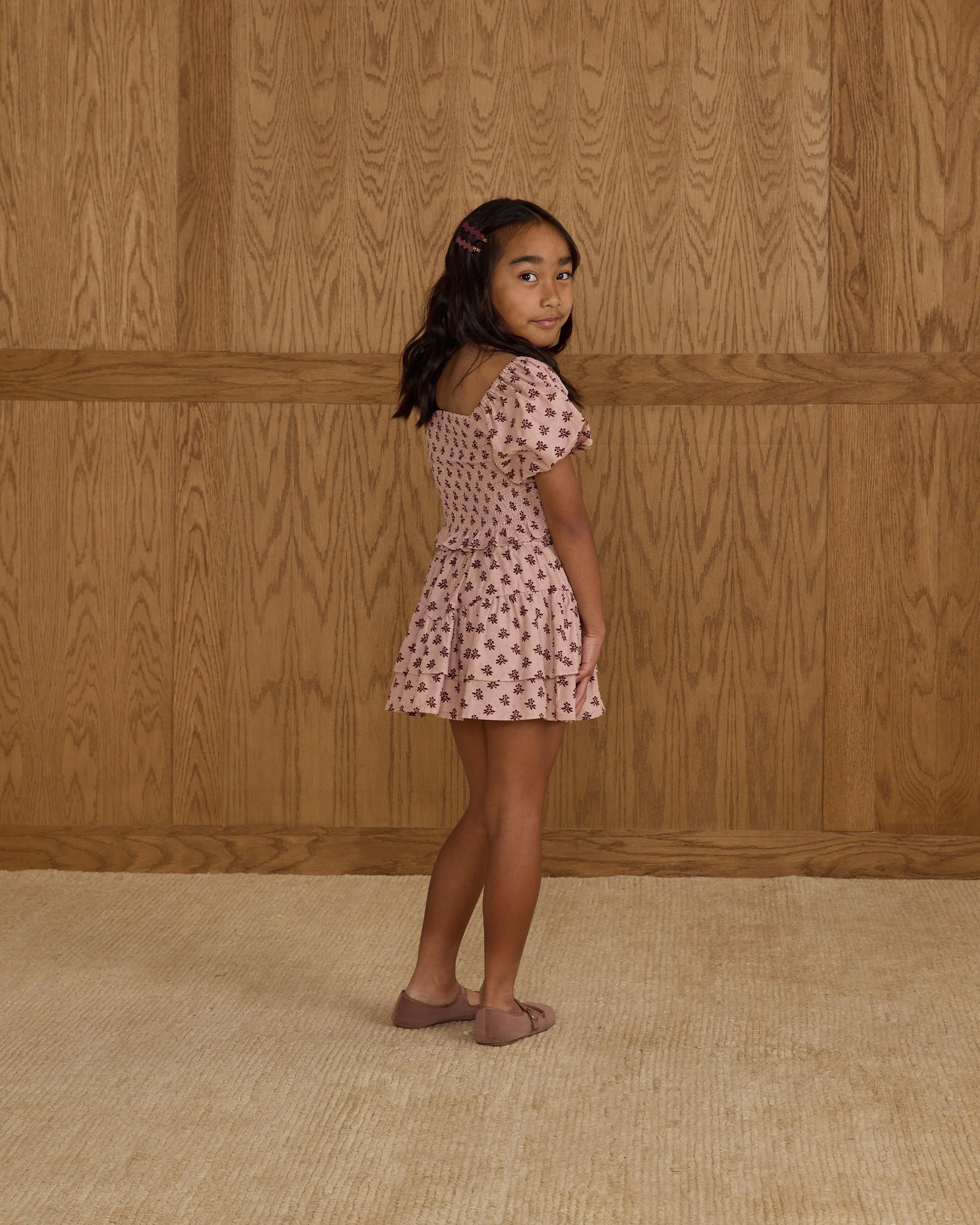 Trixie Top || Blush Fleur - Image 4