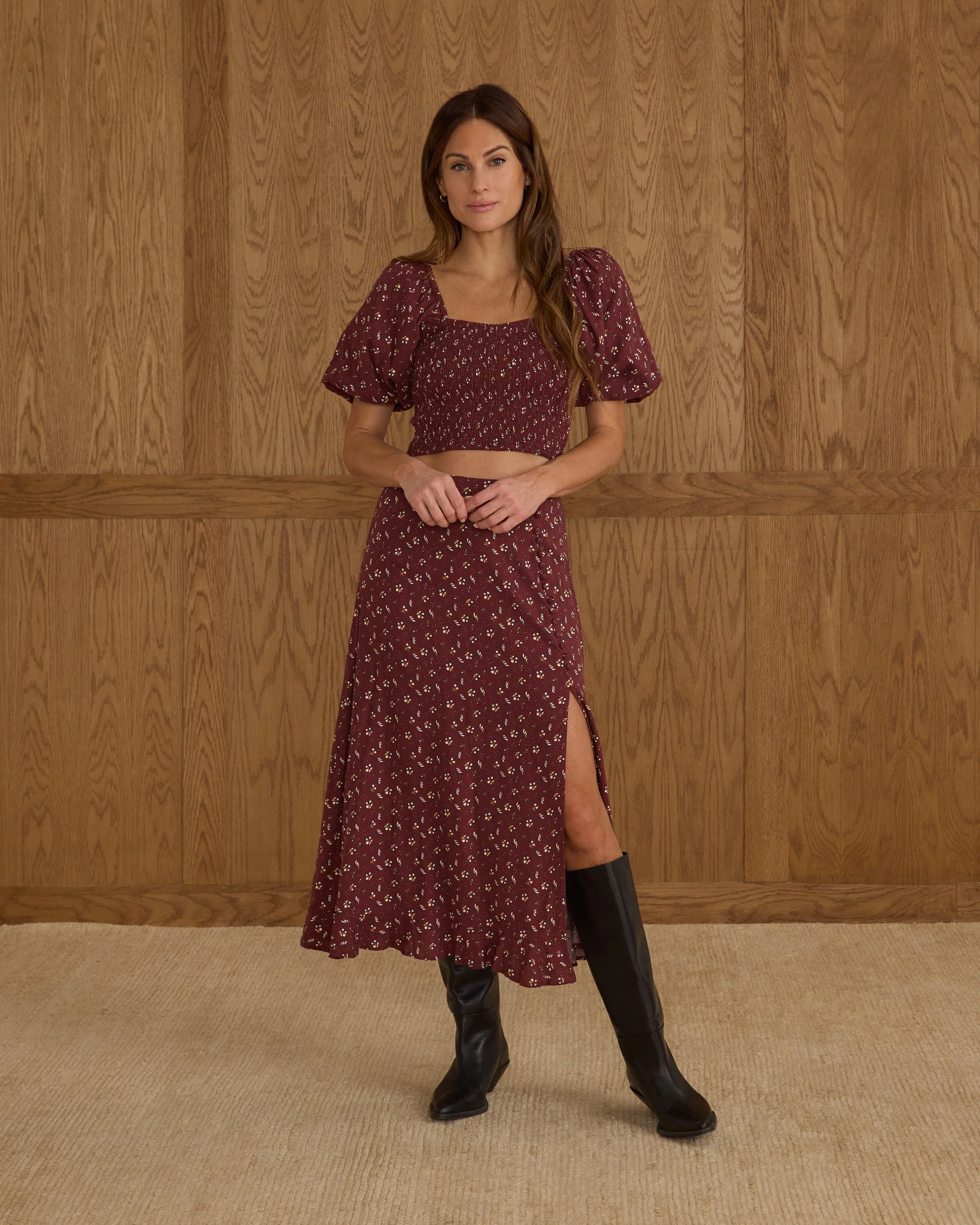Trixie Top | Harvest Berry - Image 4